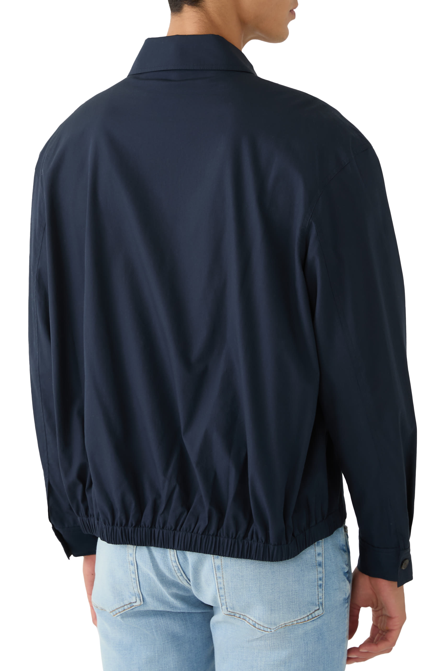 Poplin Cotton Jacket