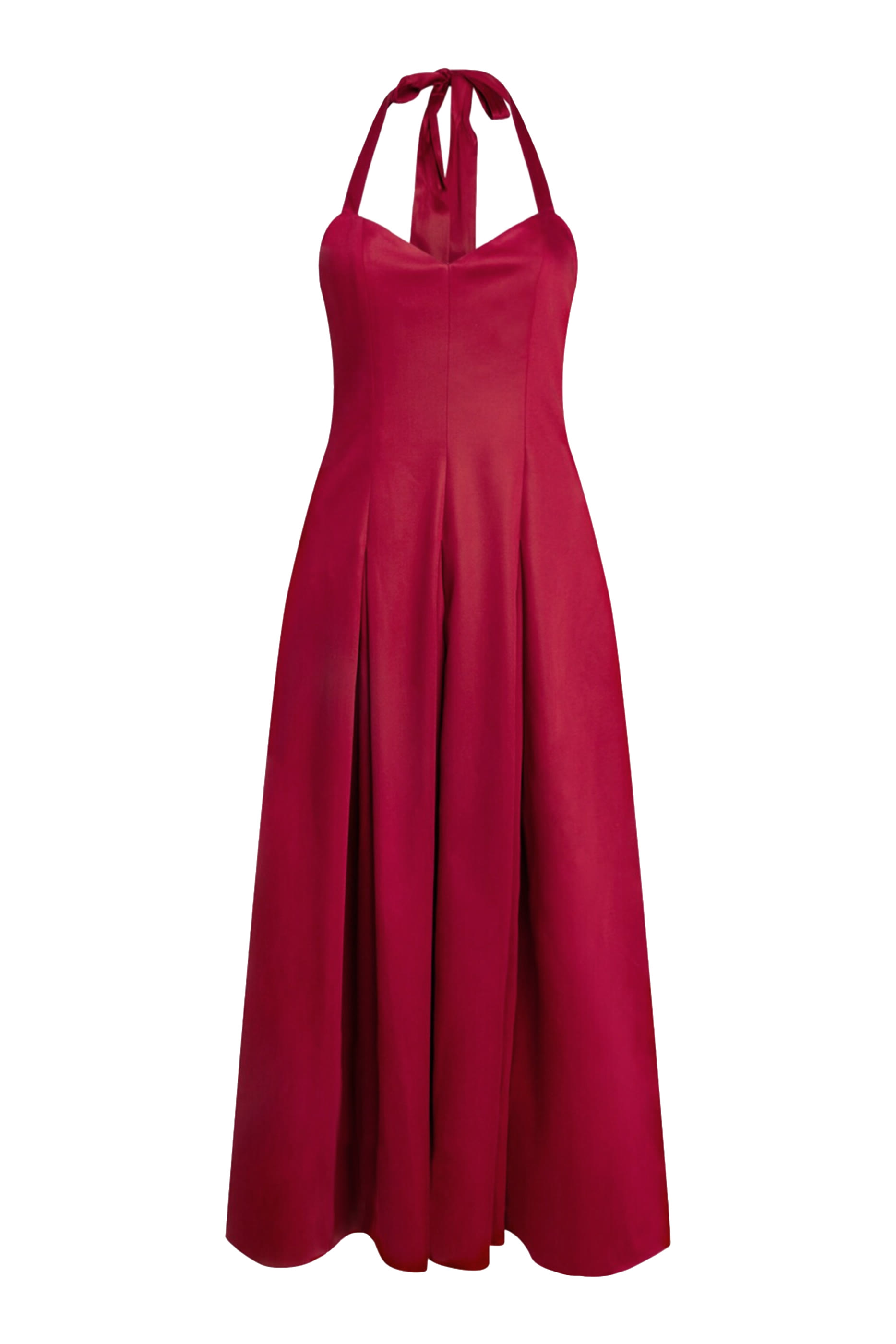 Isabelle Flared Midi Dress