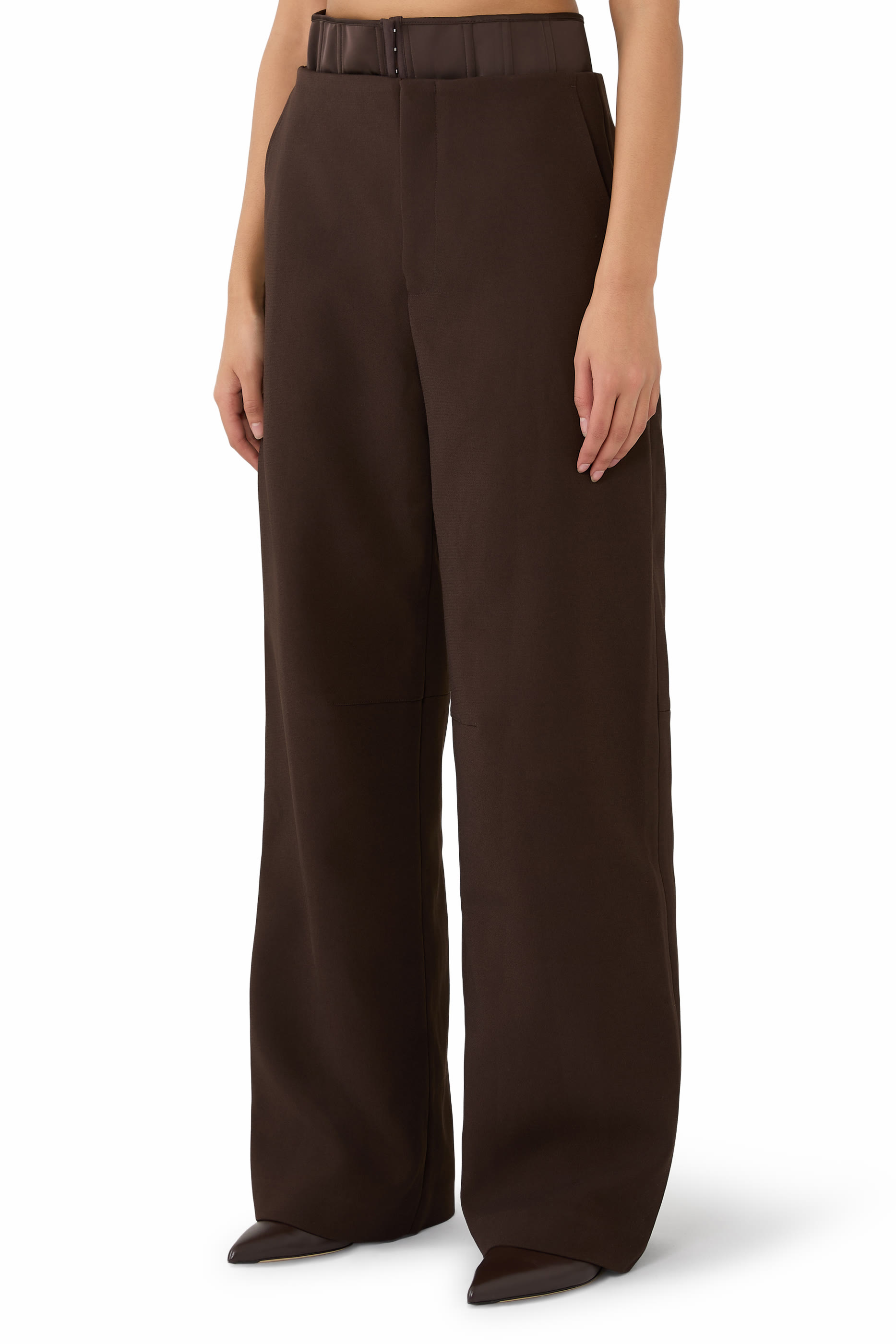 Corset Suiting Pants