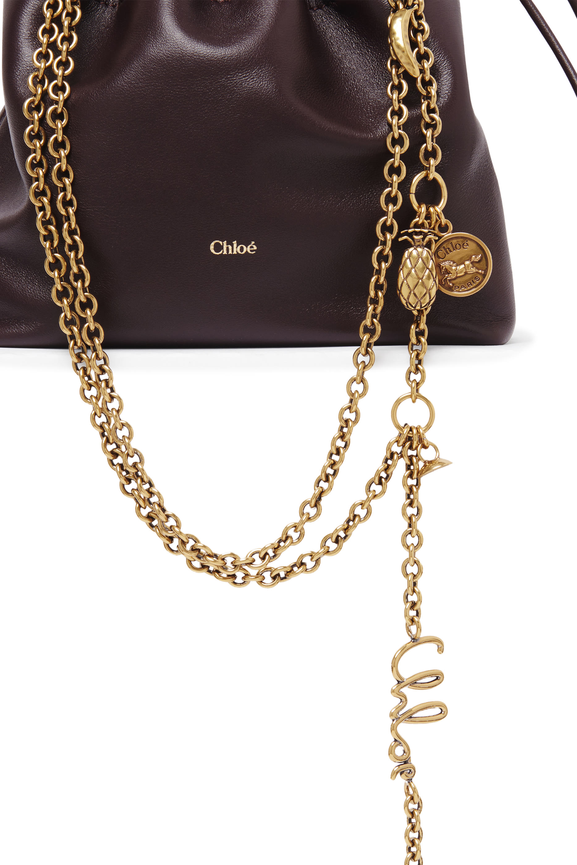 Mini Chlo&eacute; Icons Shoulder Bag