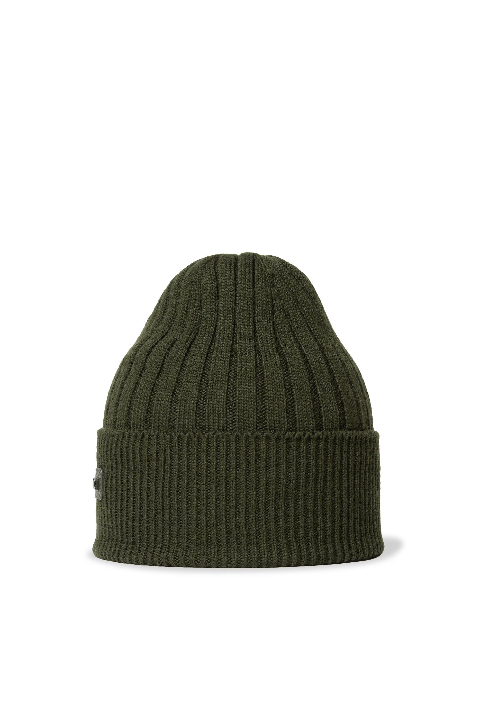 Wool Beanie with Logo