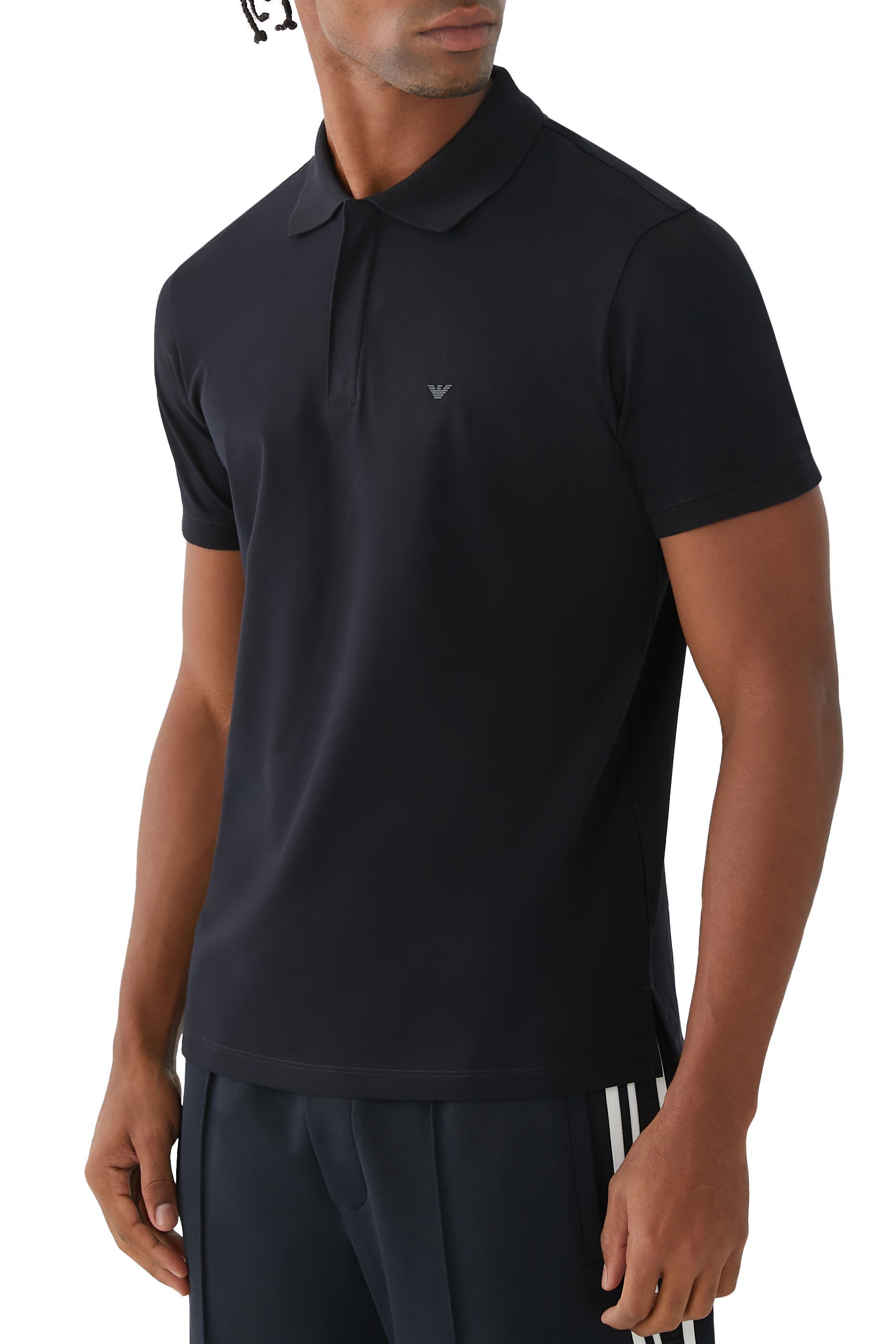  Eagle Logo Polo