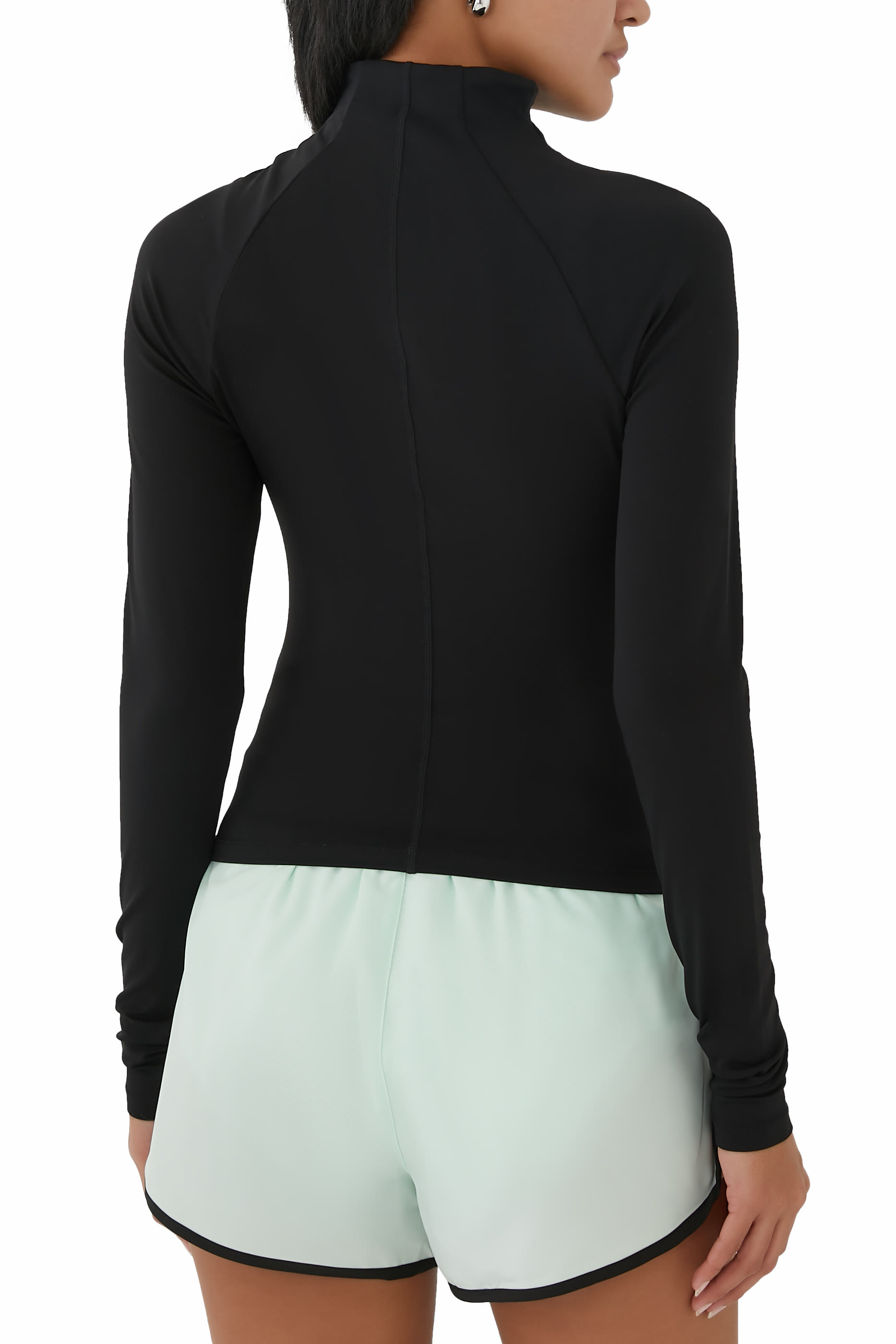 Routine Quarter Zip Long Sleeves Top