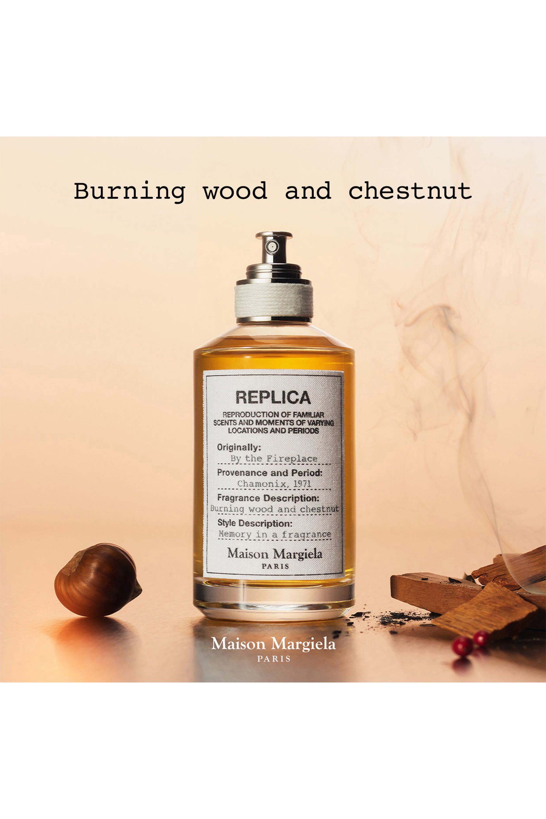 Replica By the Fireplace Eau de Toilette