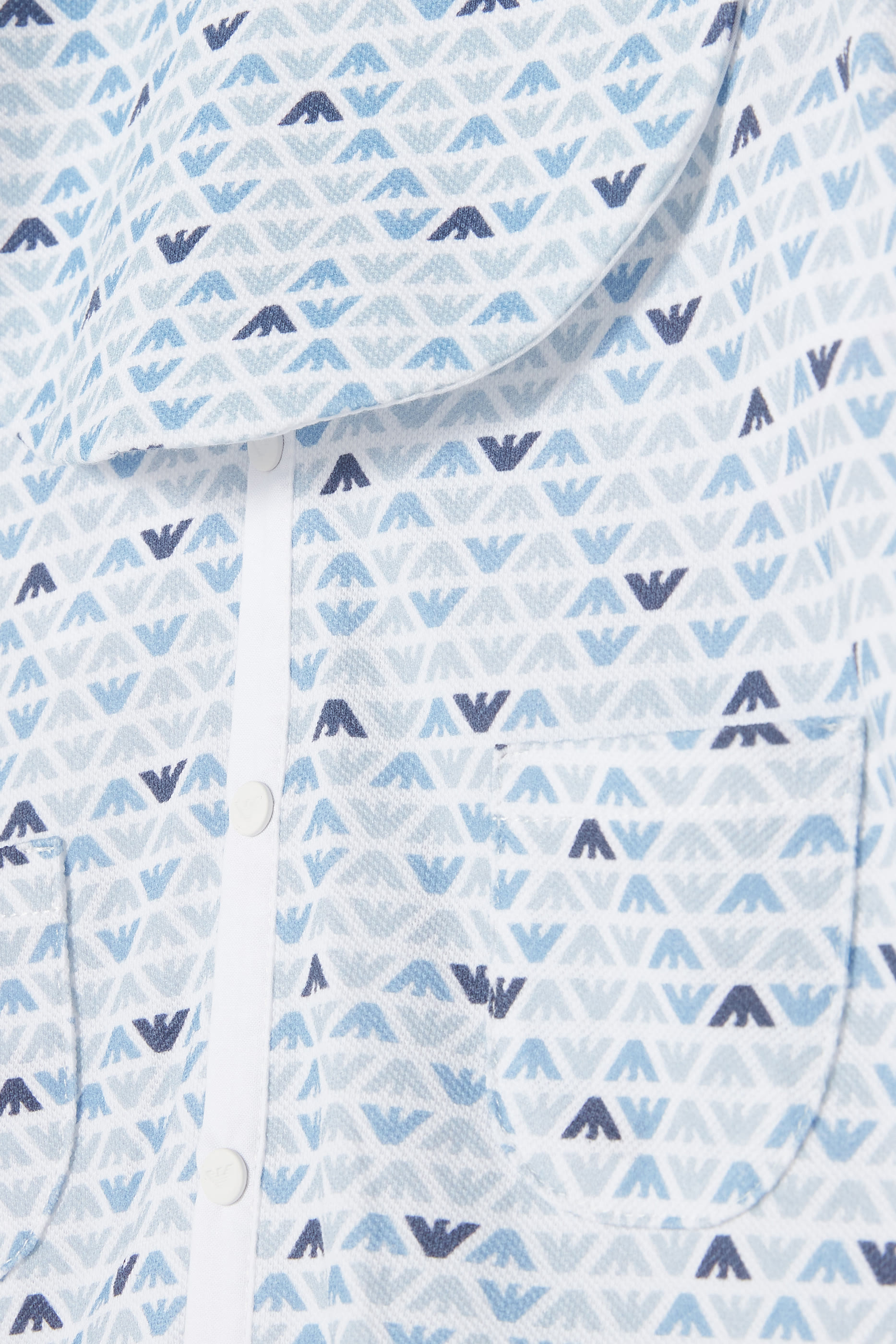 Kids Eagle Cotton Romper & Bib Set