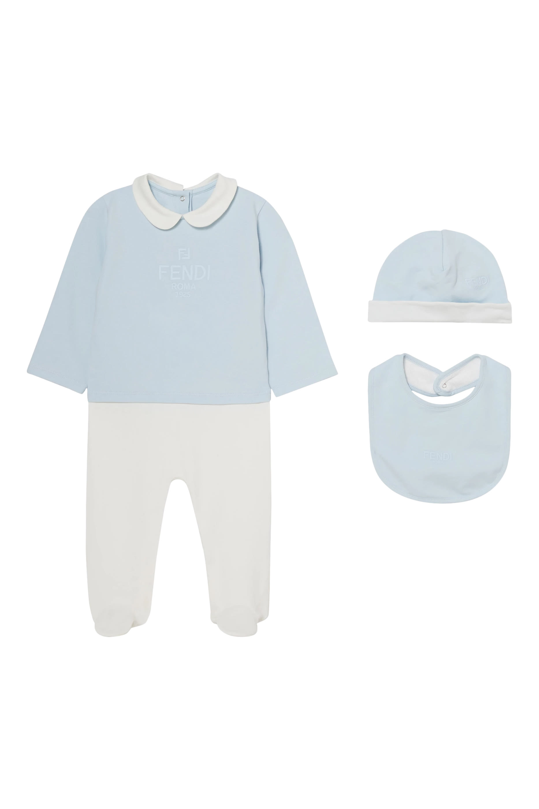 Tutina Felpina Stretch Baby Set