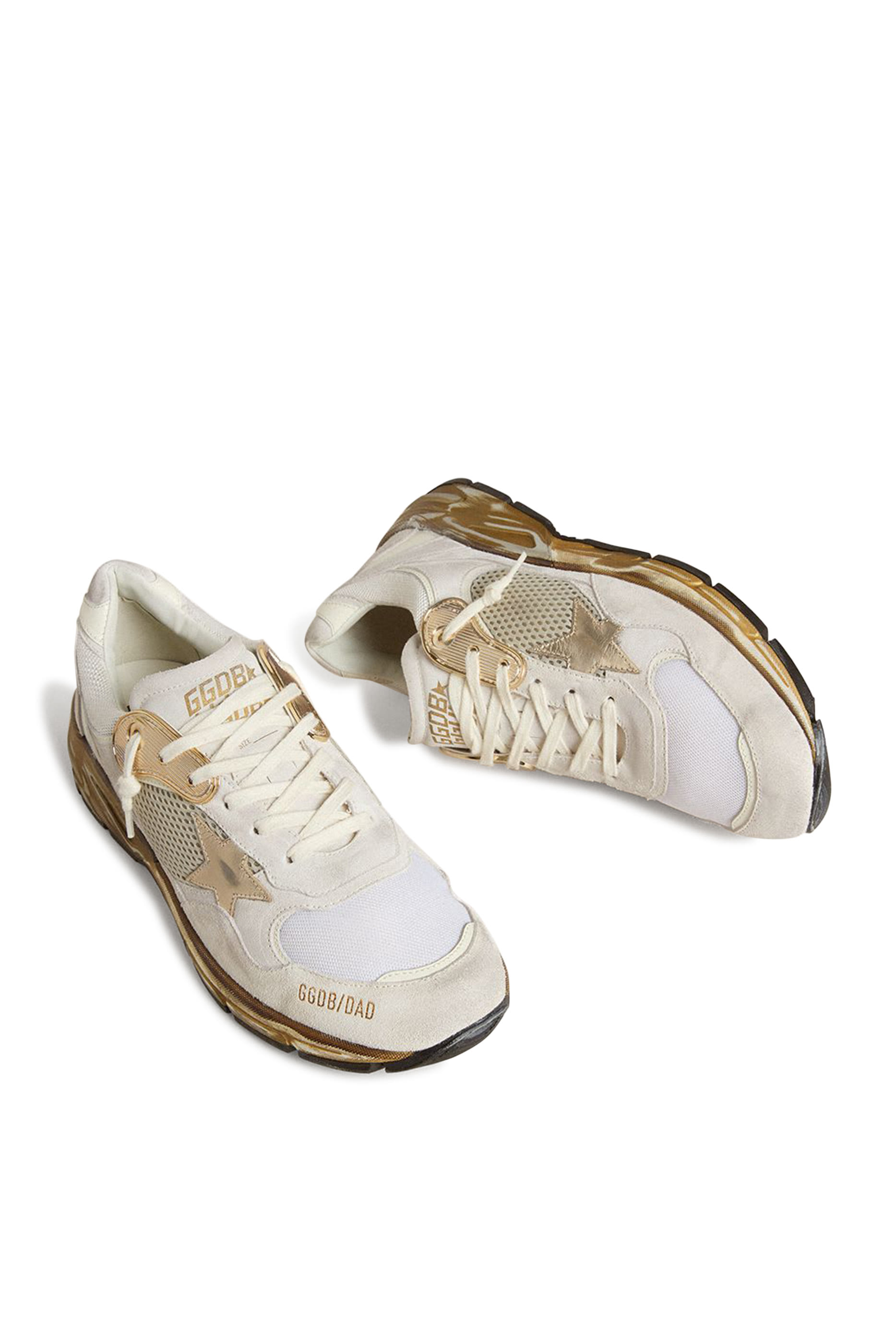 Dad-Star Leather Sneakers