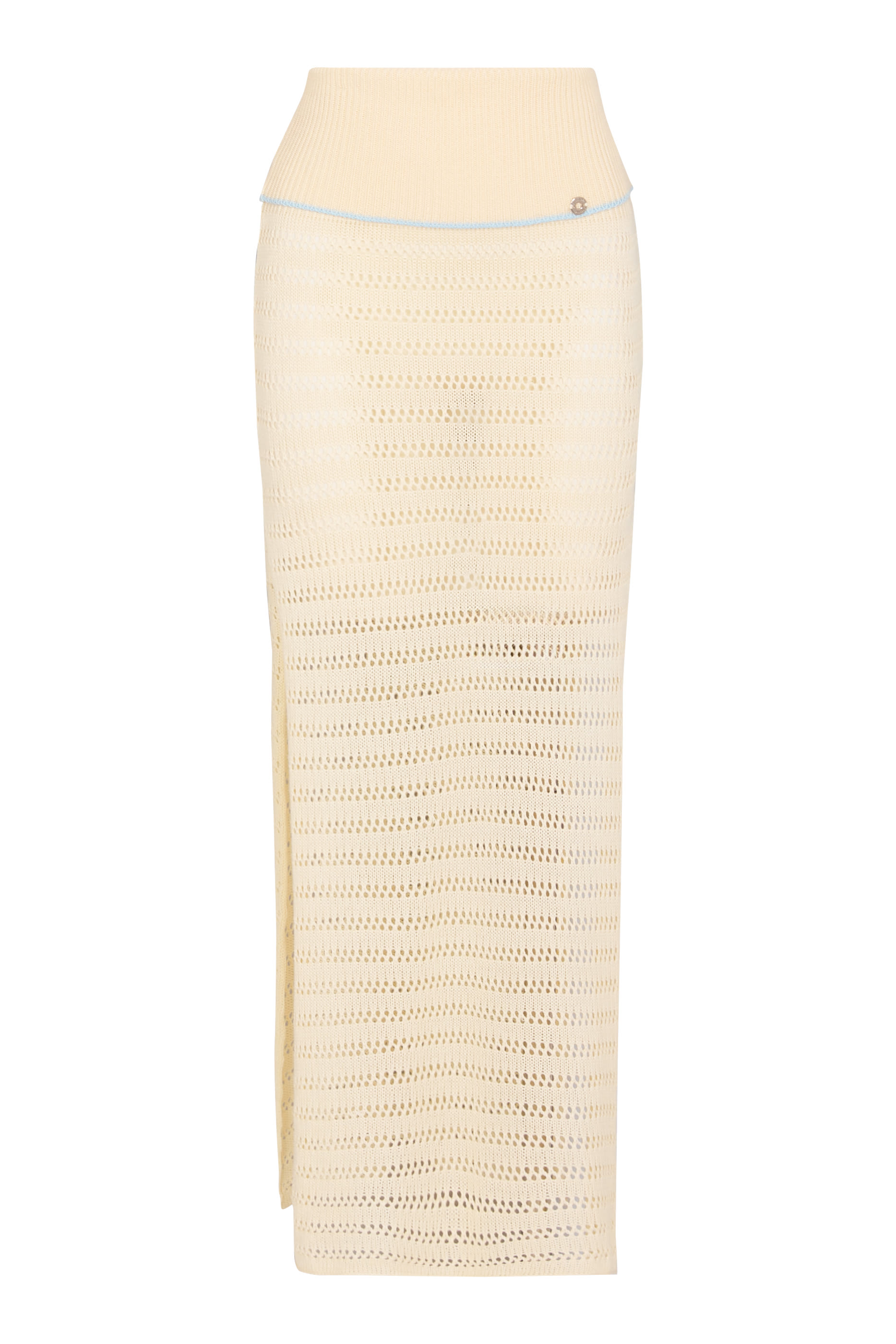 Emilia Knit Slit Skirt