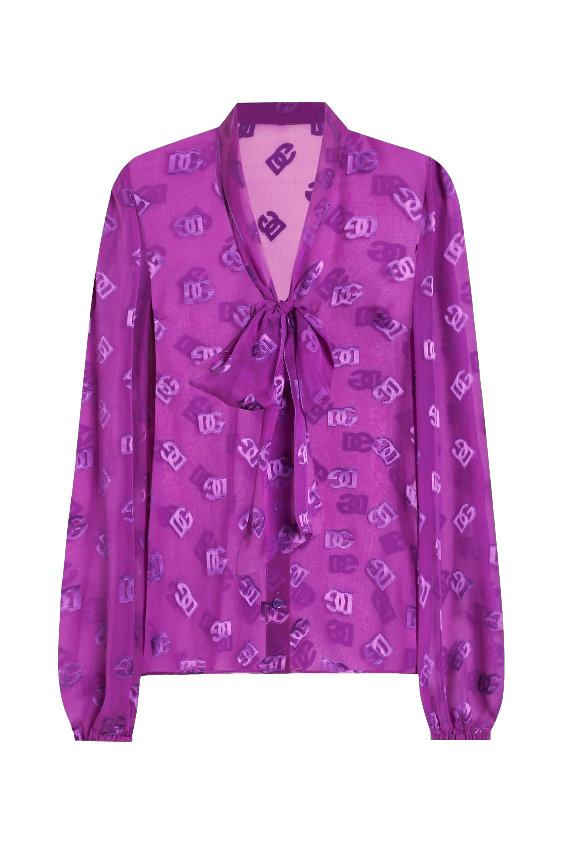 DG All-Over Logo Blouse