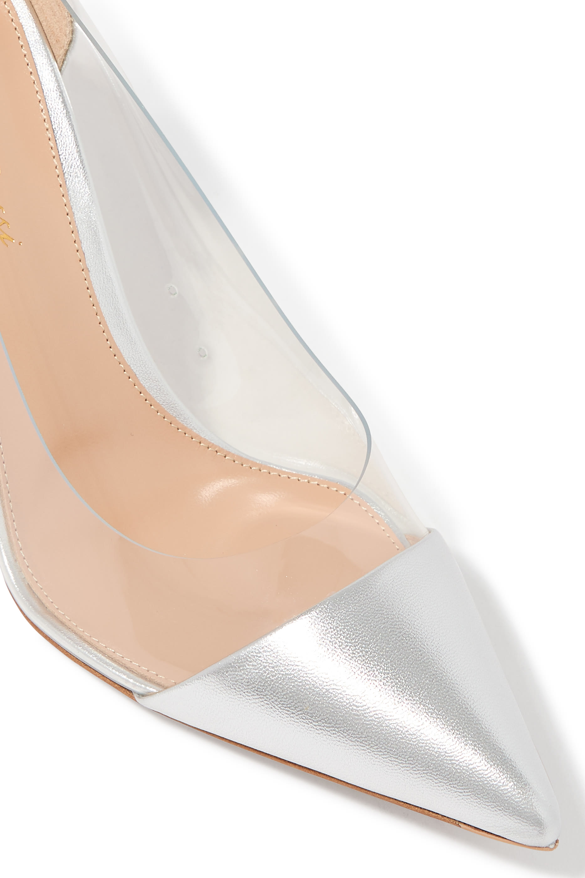 Plexi 85 Patent Leather and PVC Pumps