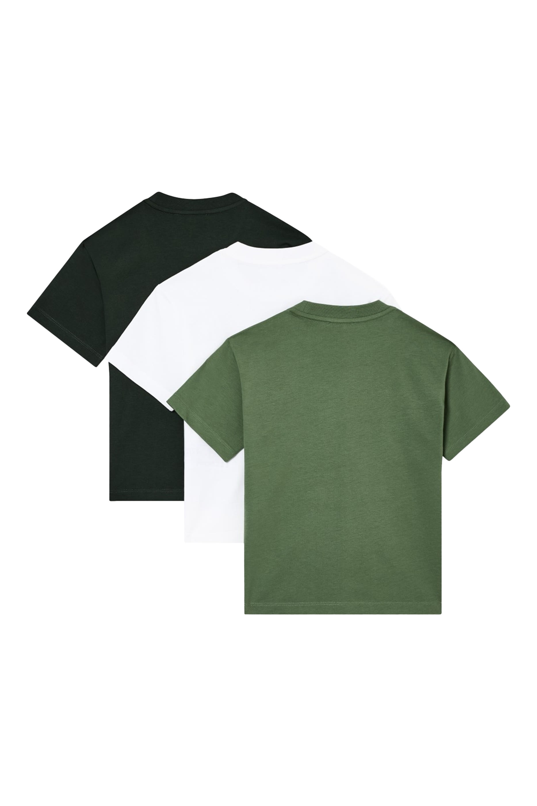 Kids Logo T-Shirt, Set of 3