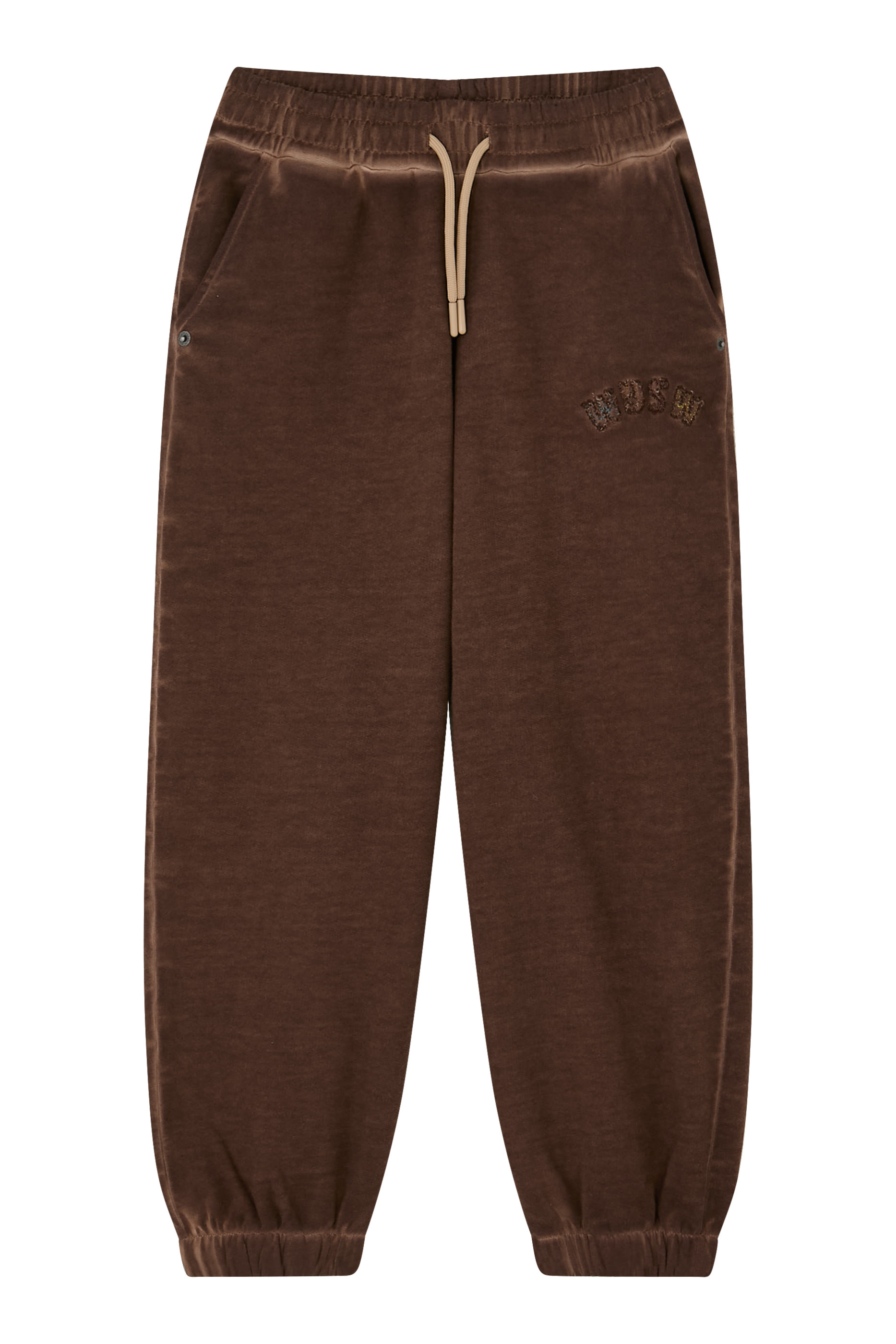 Kids Washed Fleece Pants 