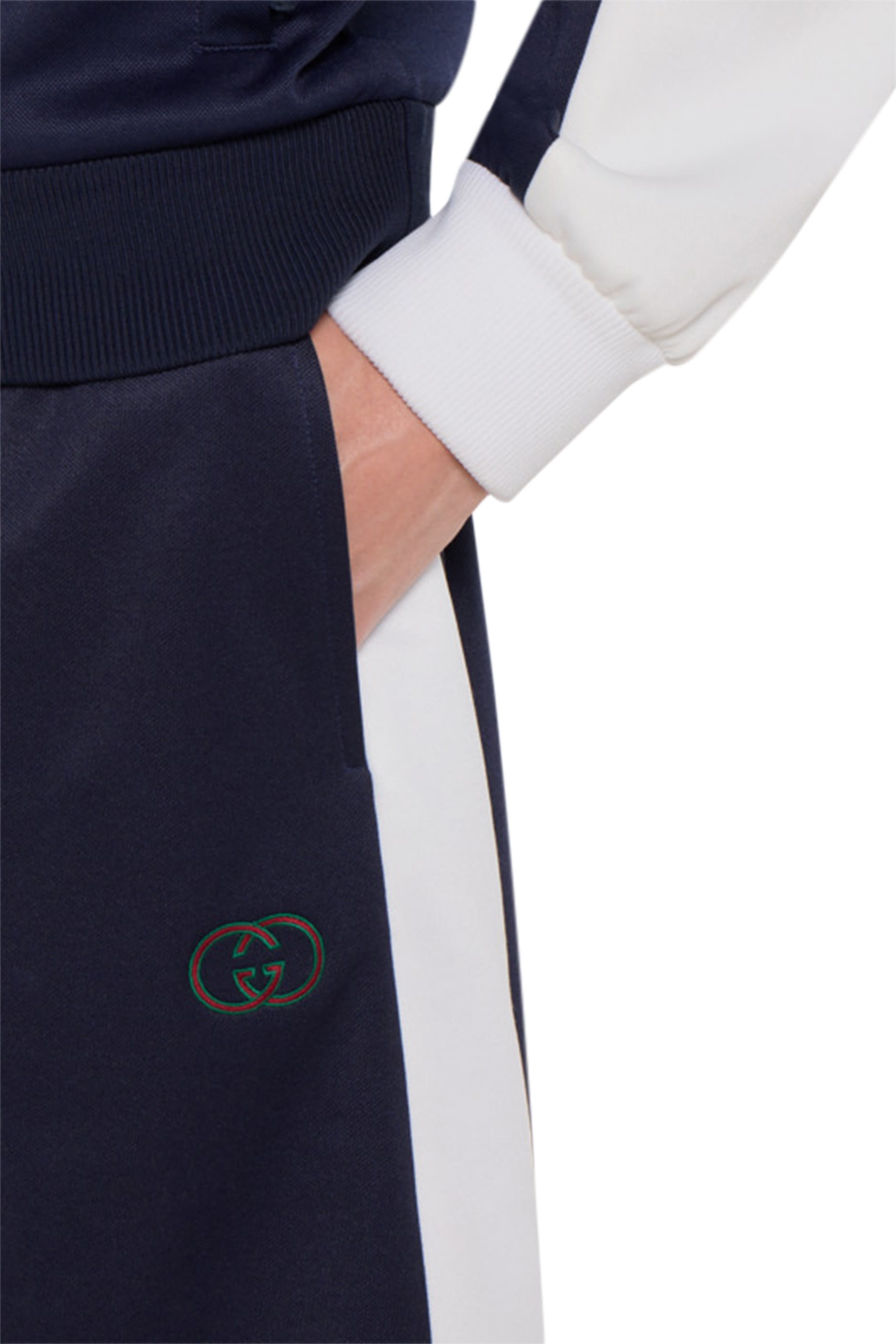 Technical Jersey Shorts with Logo Embroidery