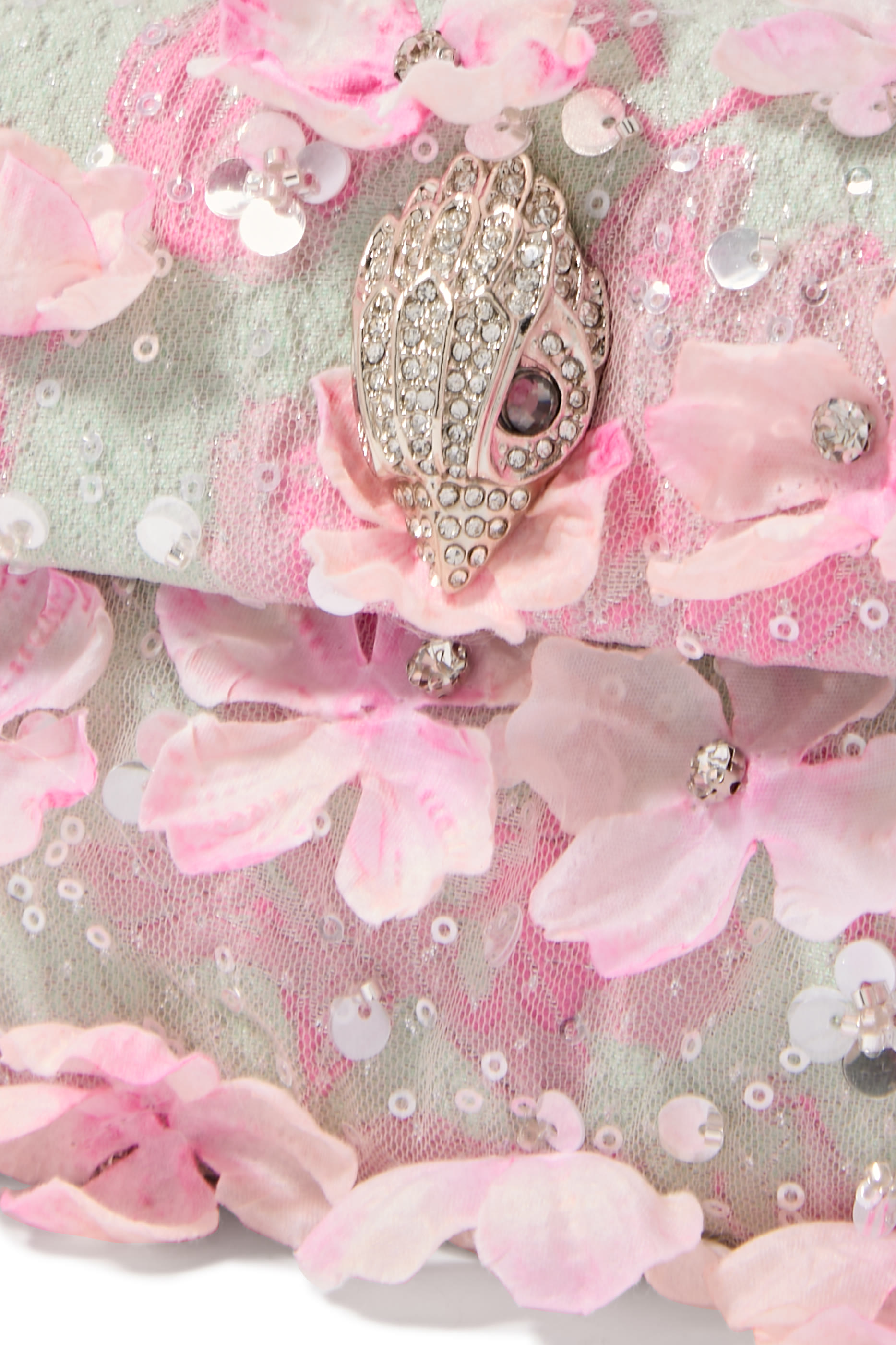 Kensington Flowers Mini Crossbody Bag