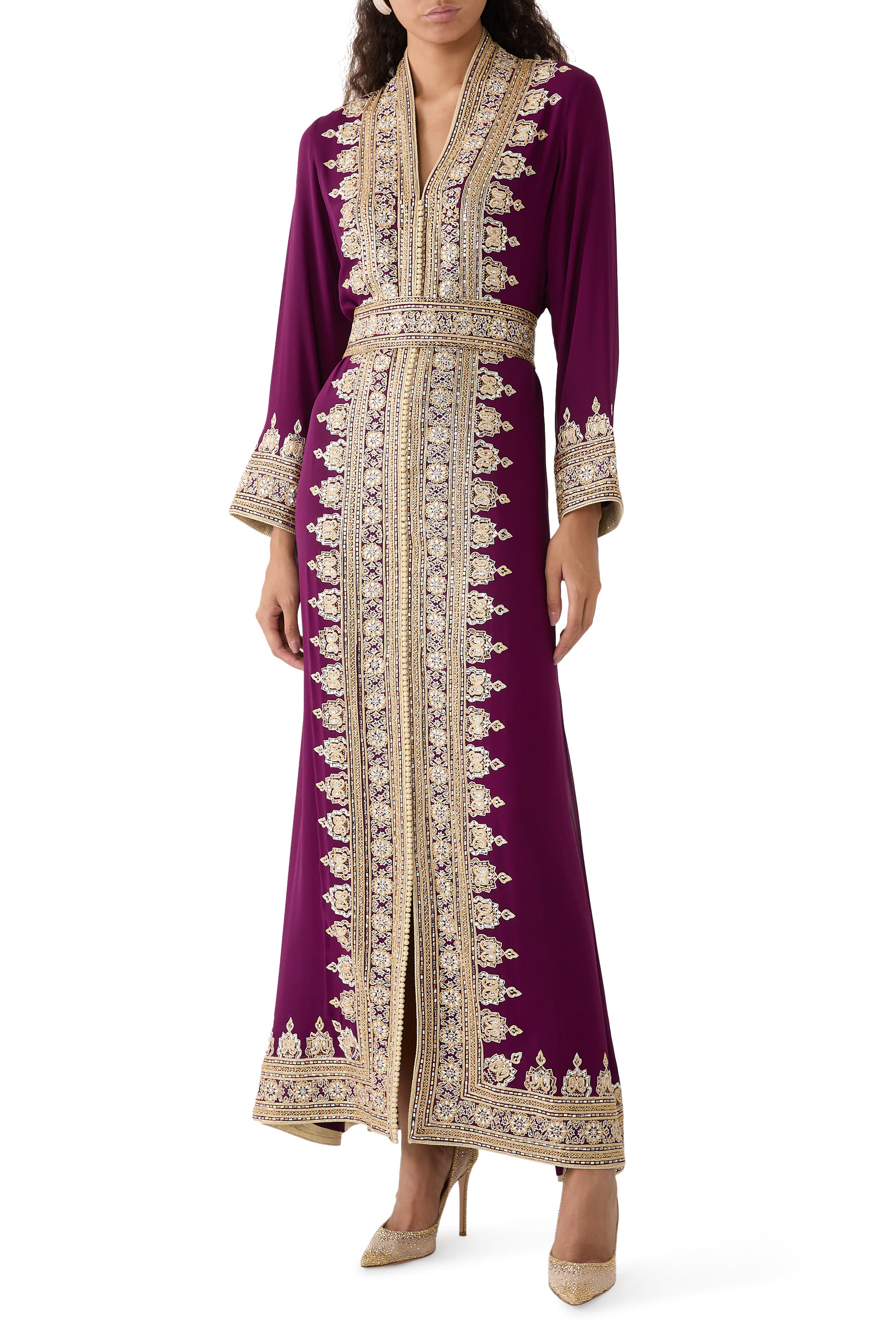 Georgette Moroccan Dress