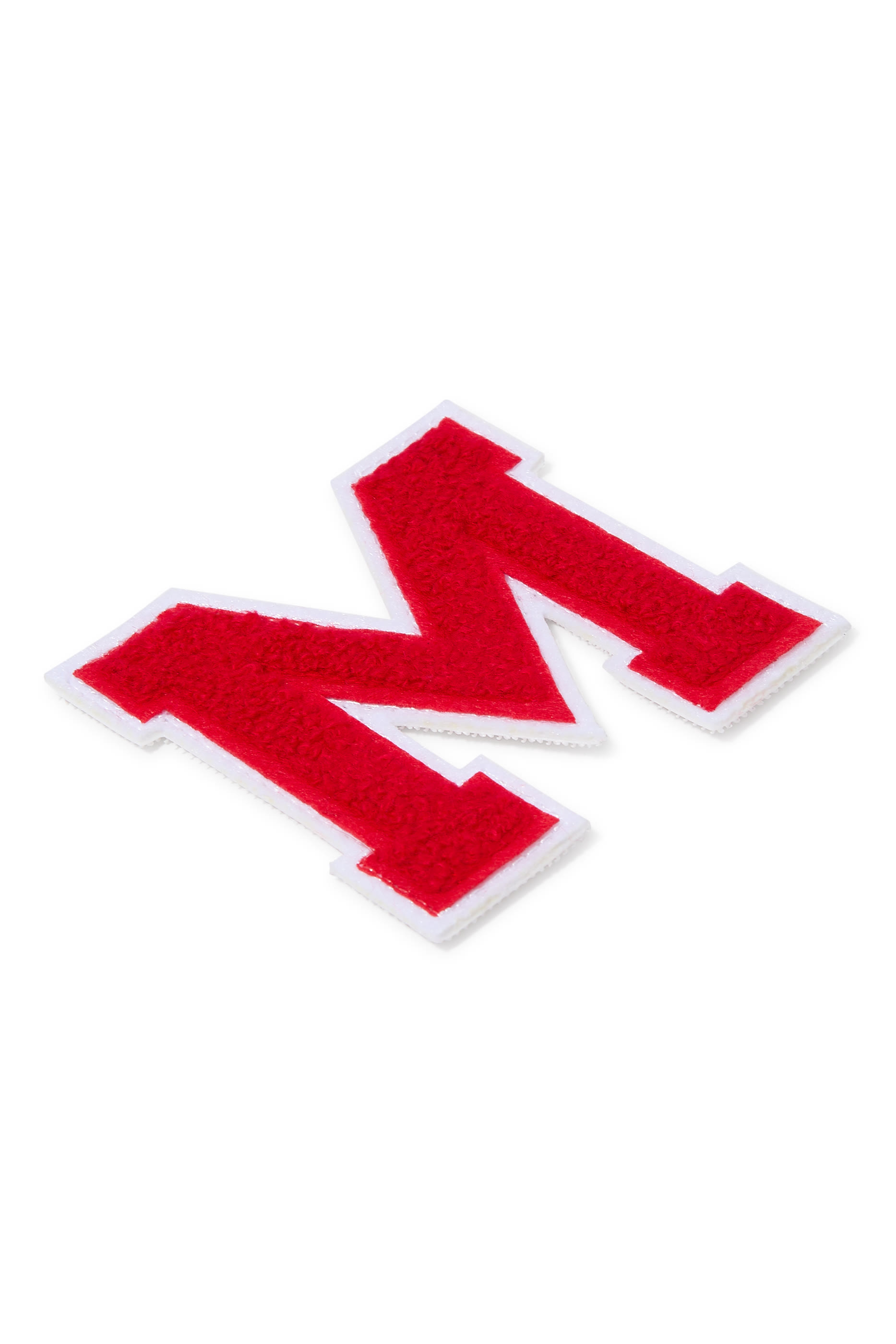 Kids Chenille Varsity Letter M Patch