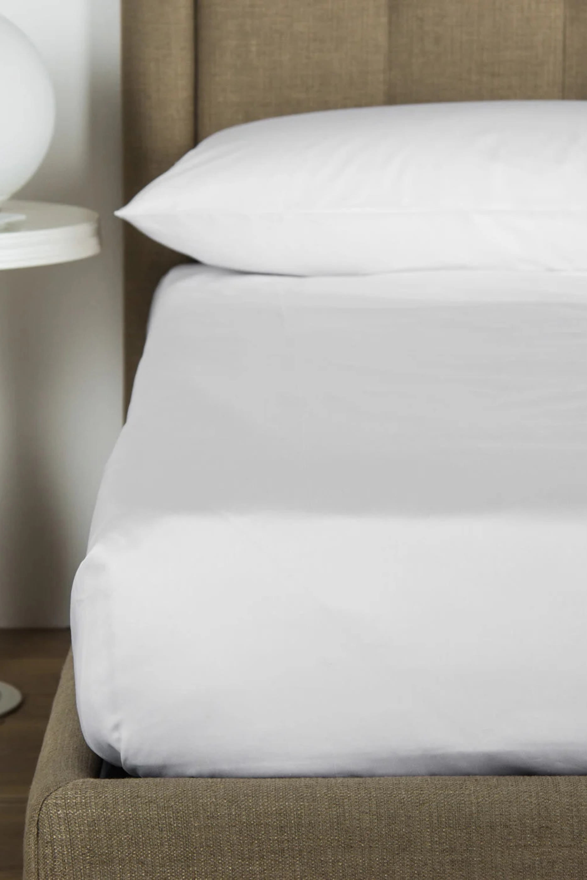 Classic Cotton Percale Flat Sheet