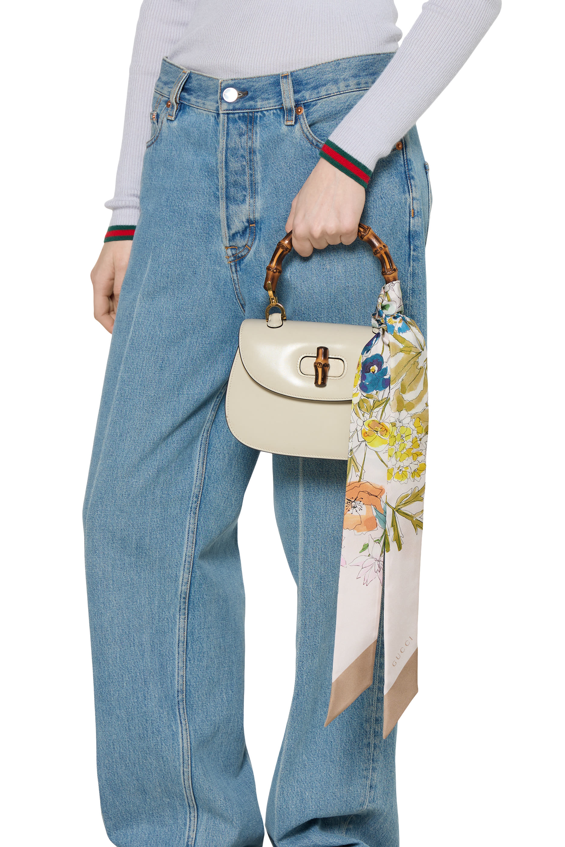 Printed Silk Twill Ribbon