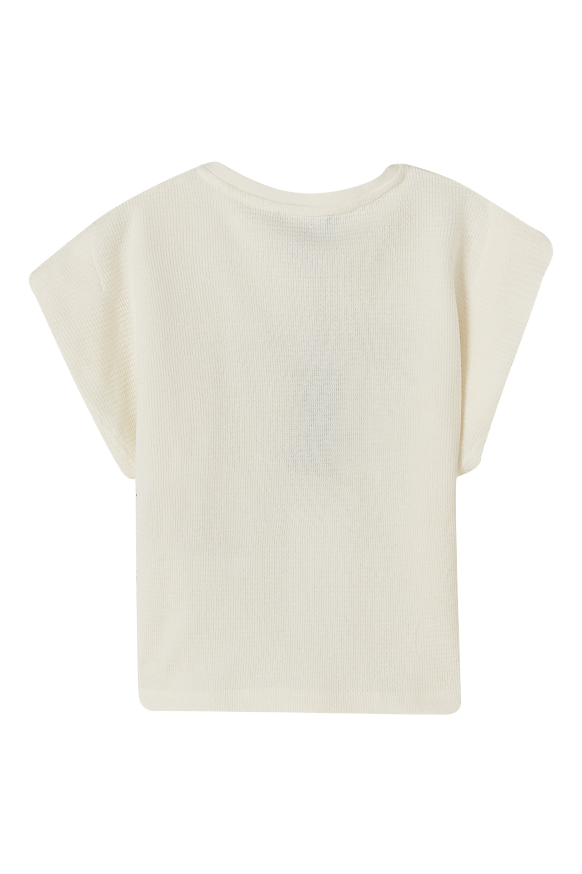 Kids EA Text Logo T-Shirt