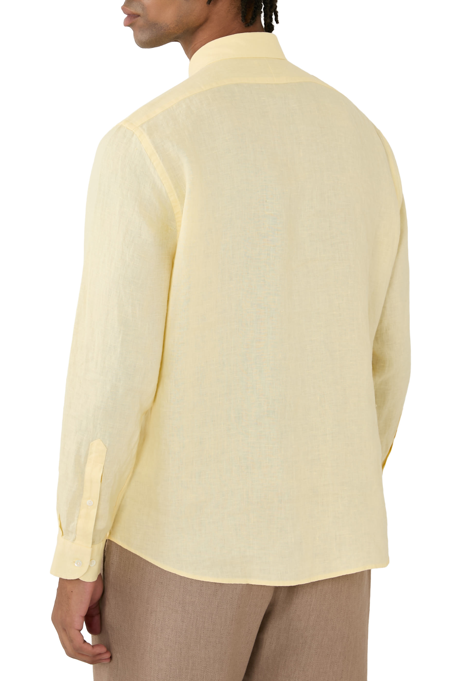 Martin Classic Linen Long Sleeve Shirt