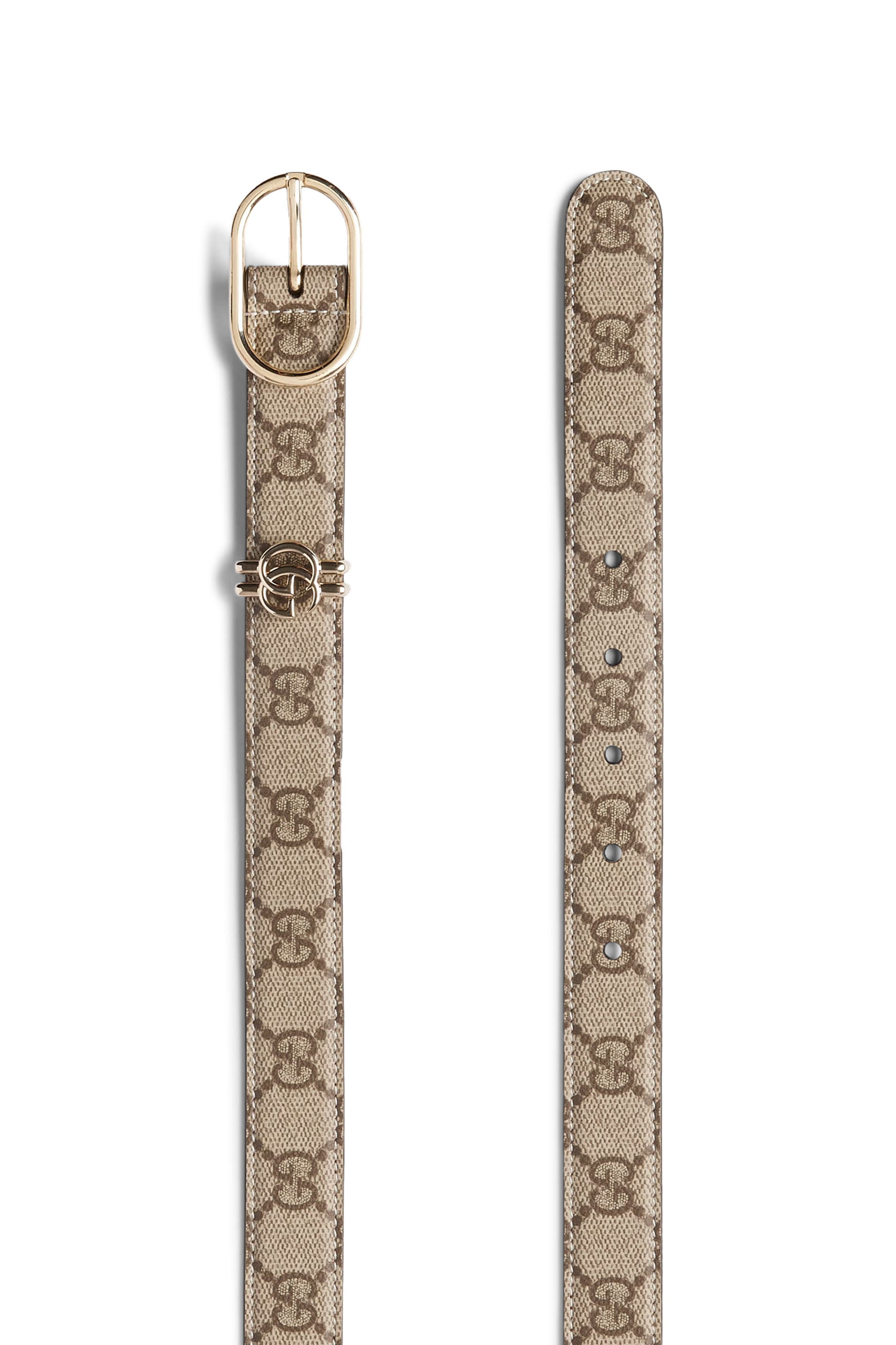 GG Belt with Oval Buckle