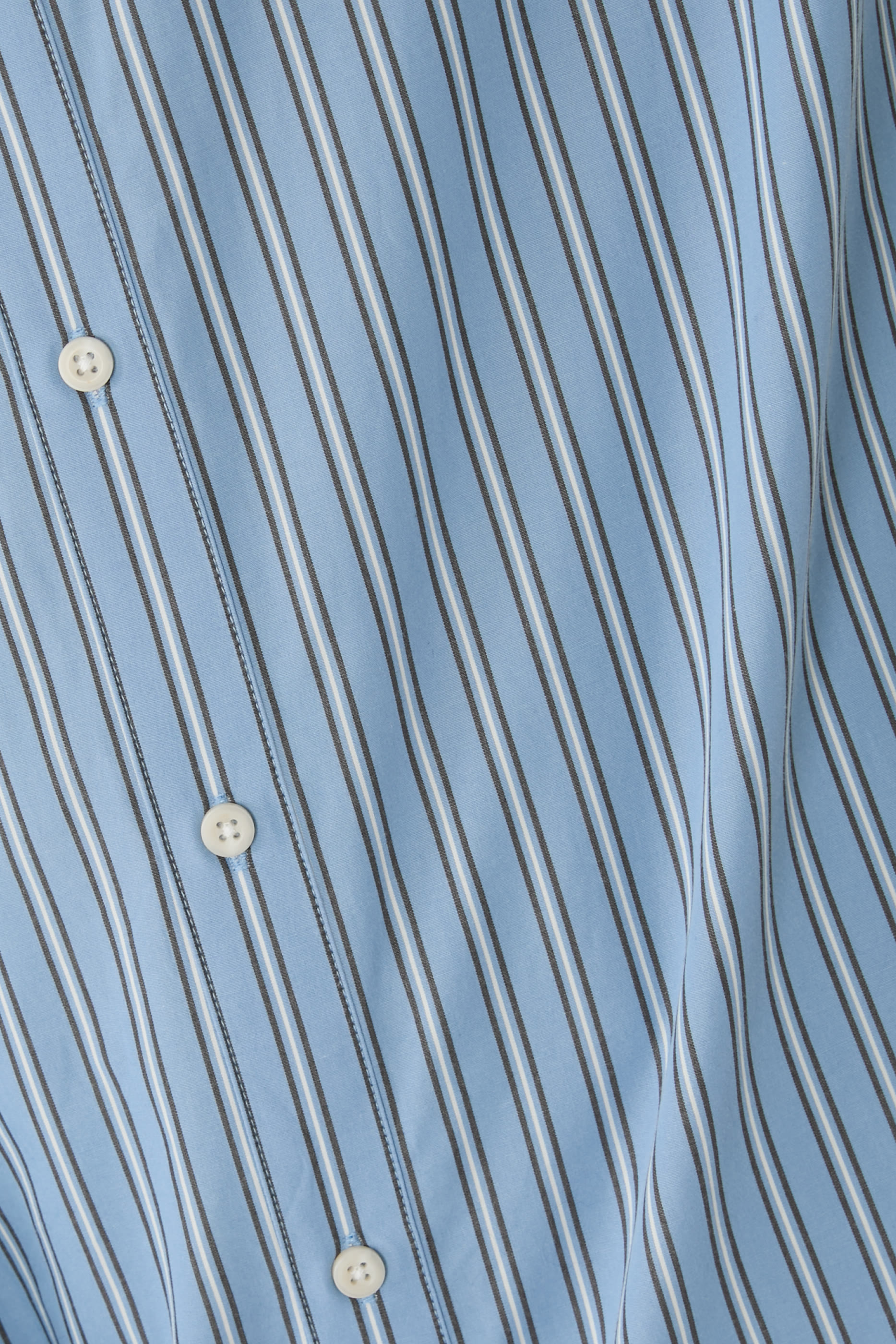 Kent Stripe Poplin Shirt 