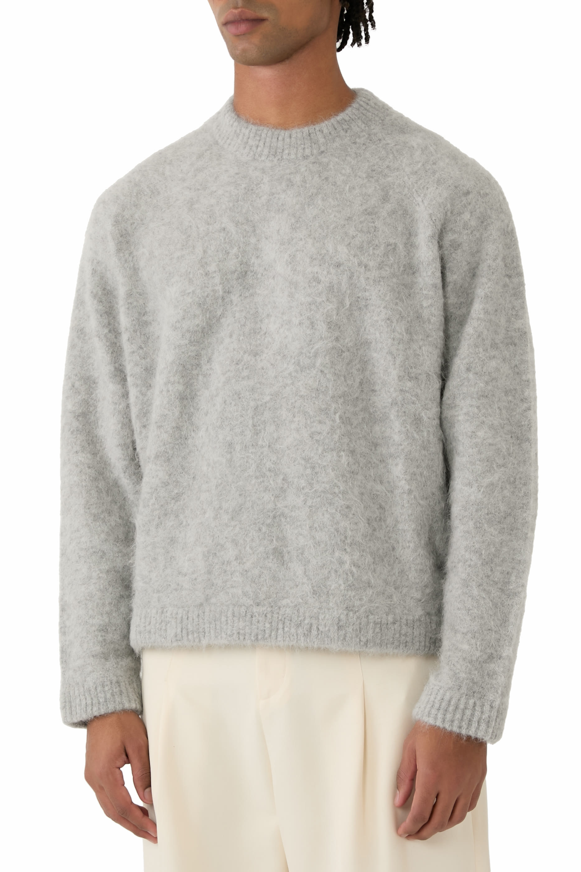 Alpaca Crewneck Jumper