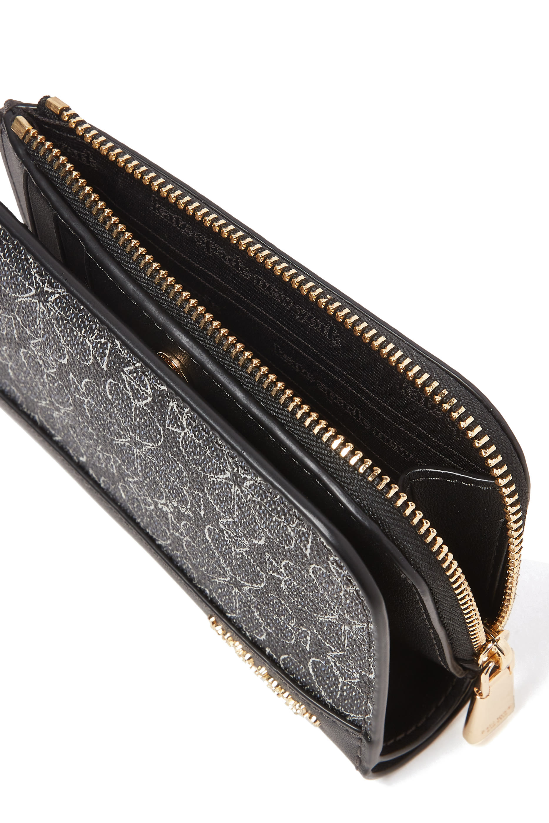 Spade Flower Small Compact Wallet