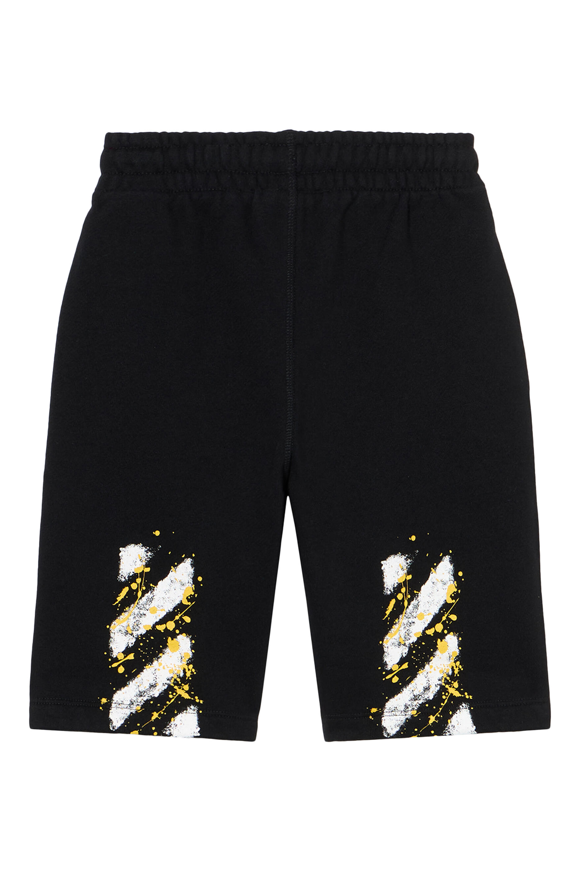 Kids Diag Splat Sweatshorts