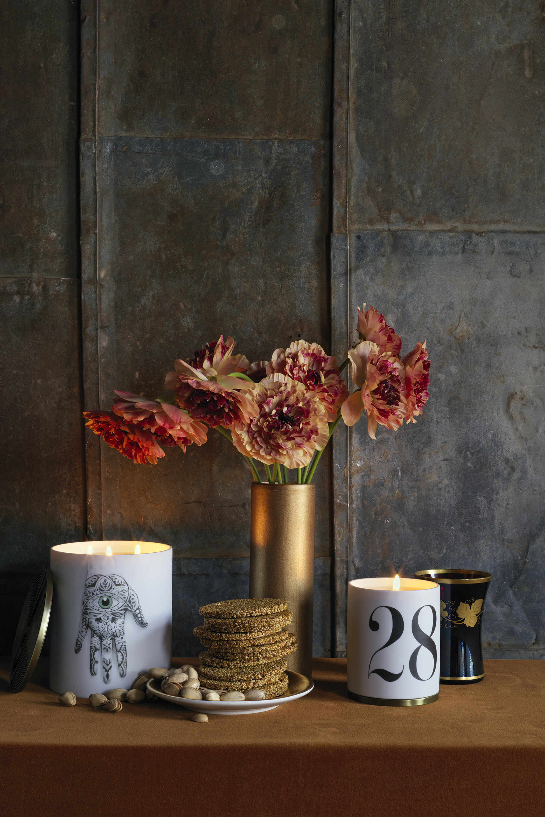 Mamounia No.28 Three-Wick Candle