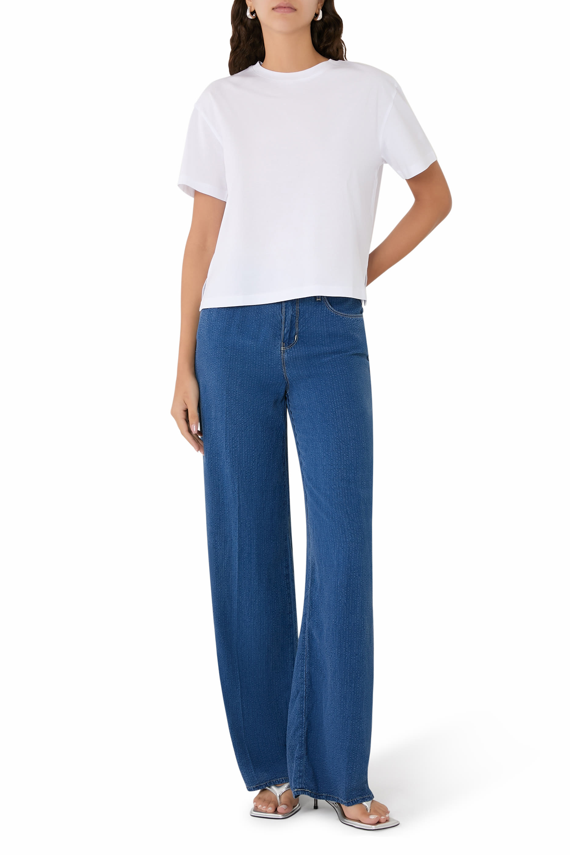 Macro Eagle Logo T-shirt 