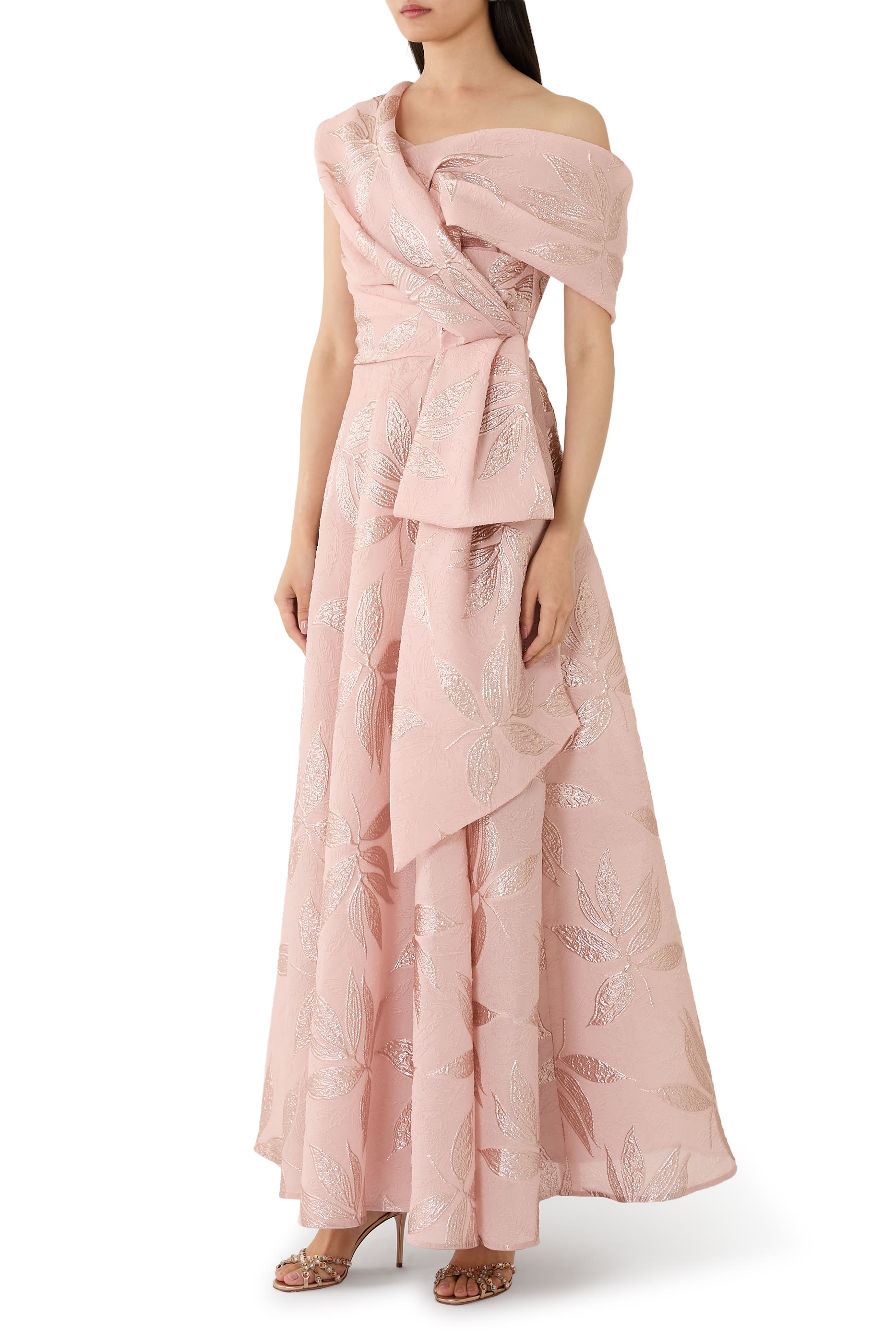 Rotwein Evening Dress 