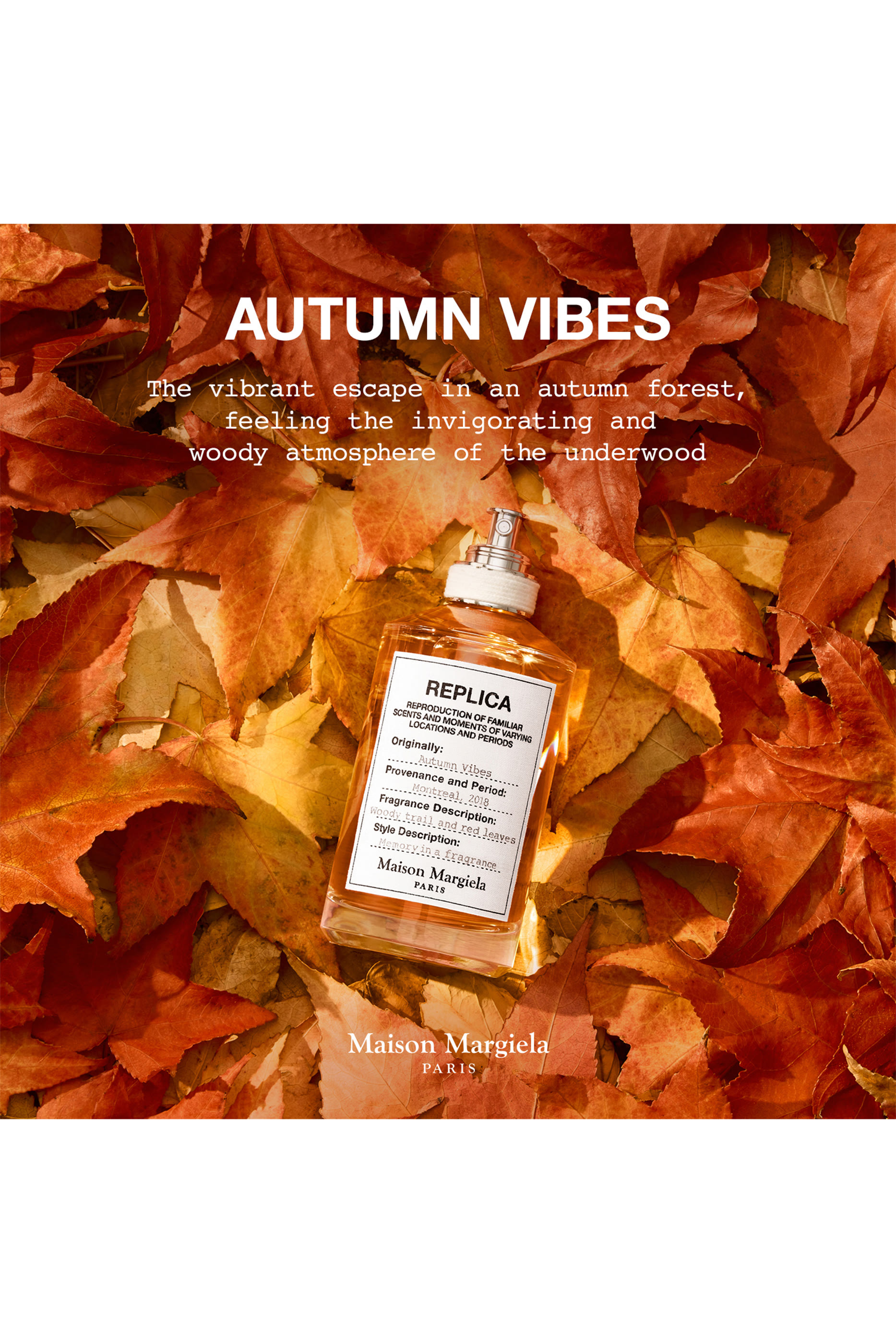 Replica Autumn Vibes Eau de Toilette