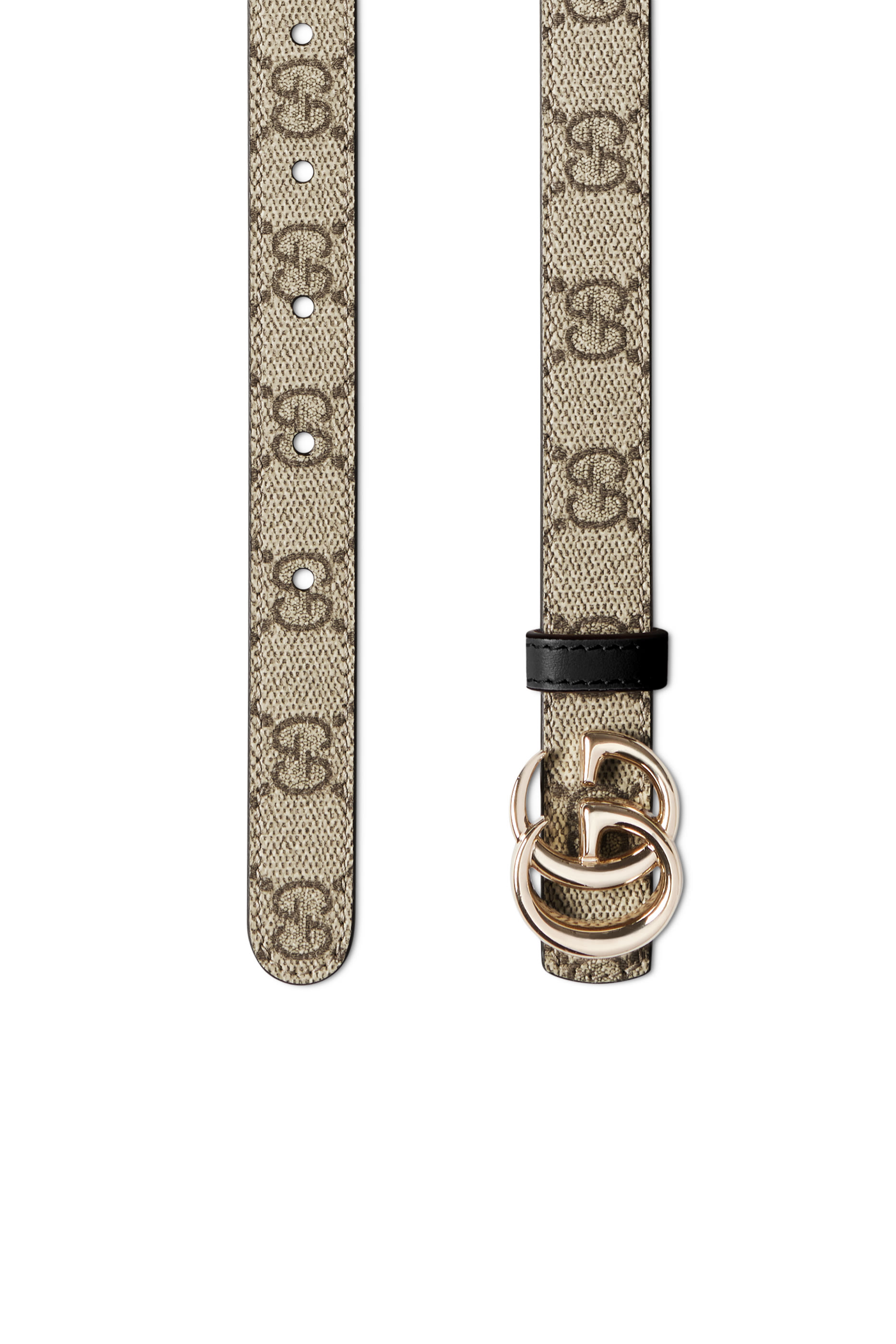 Reversible GG Marmont Thin Belt 
