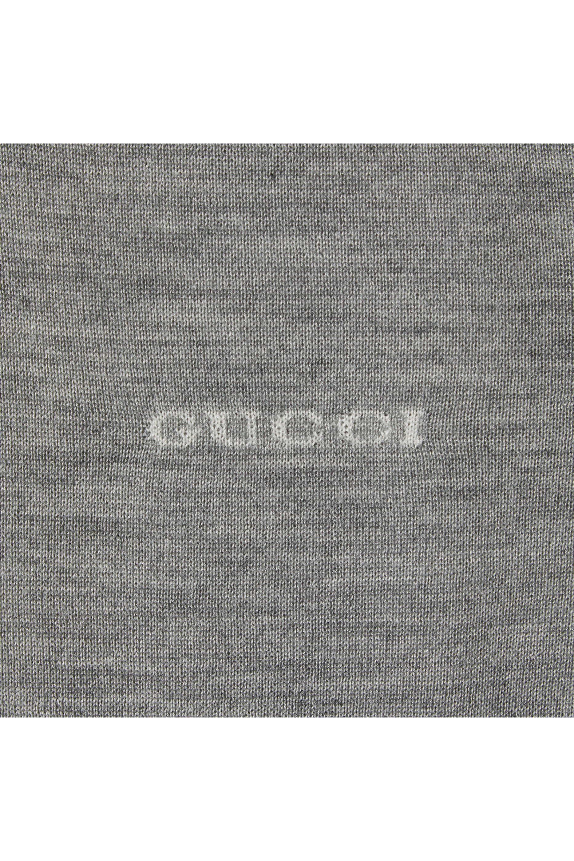  Cashmere Silk Top with Intarsia