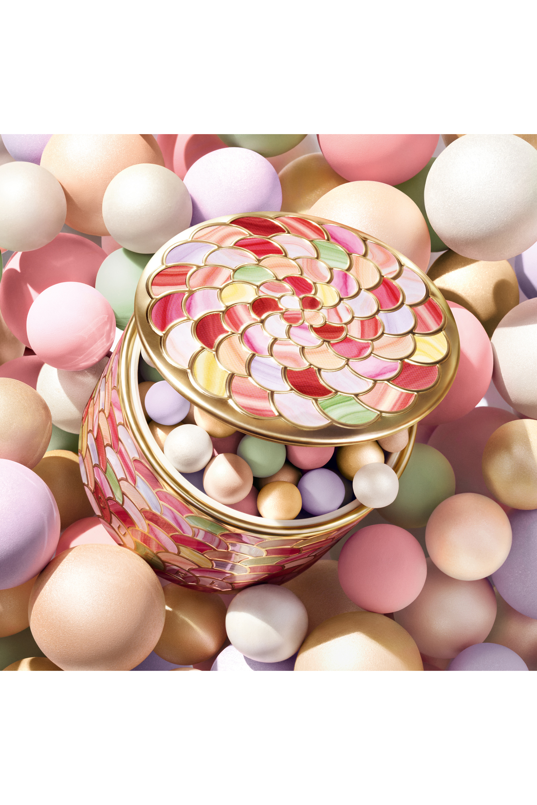 M&eacute;t&eacute;orites Setting & Finishing Pearls Of Powder