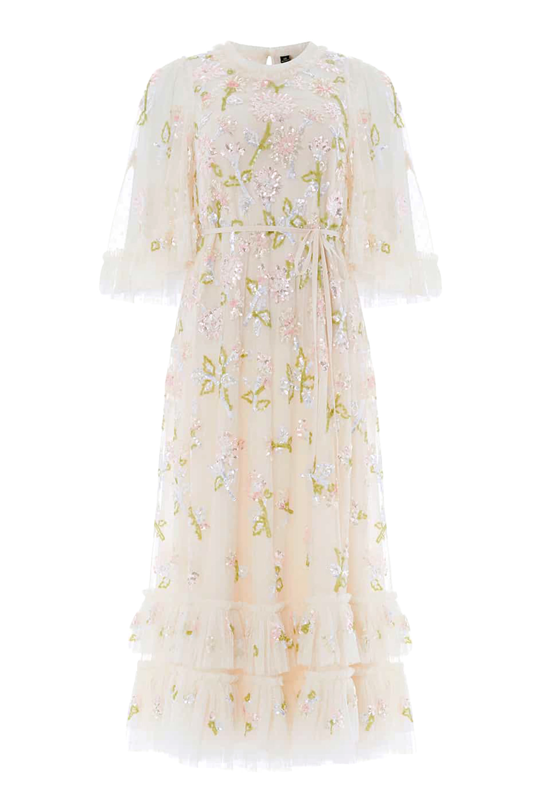 Sequin Dandelion Gloss Ballerina Dress