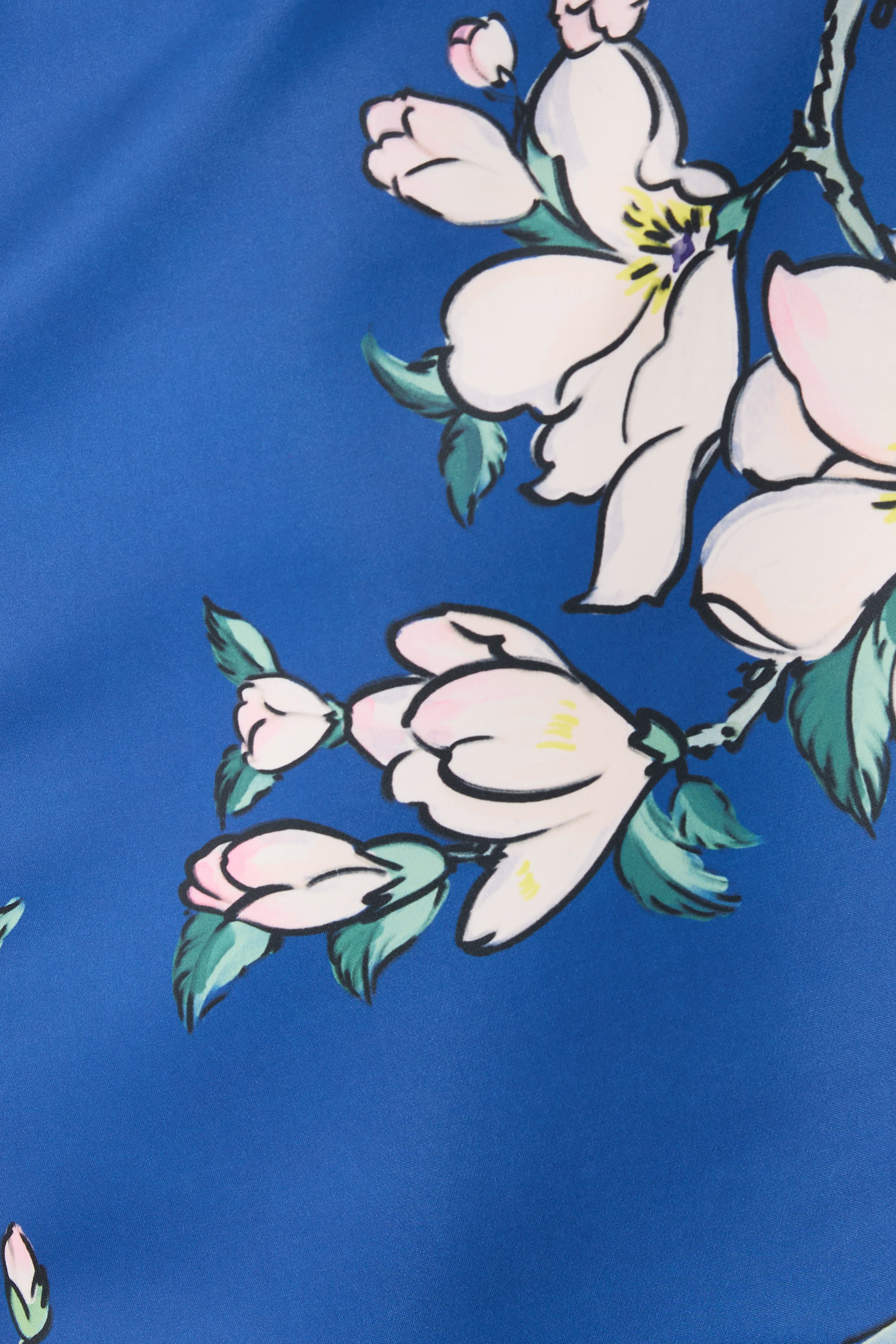 Aliza Long Sleeve Petal Mini Dress