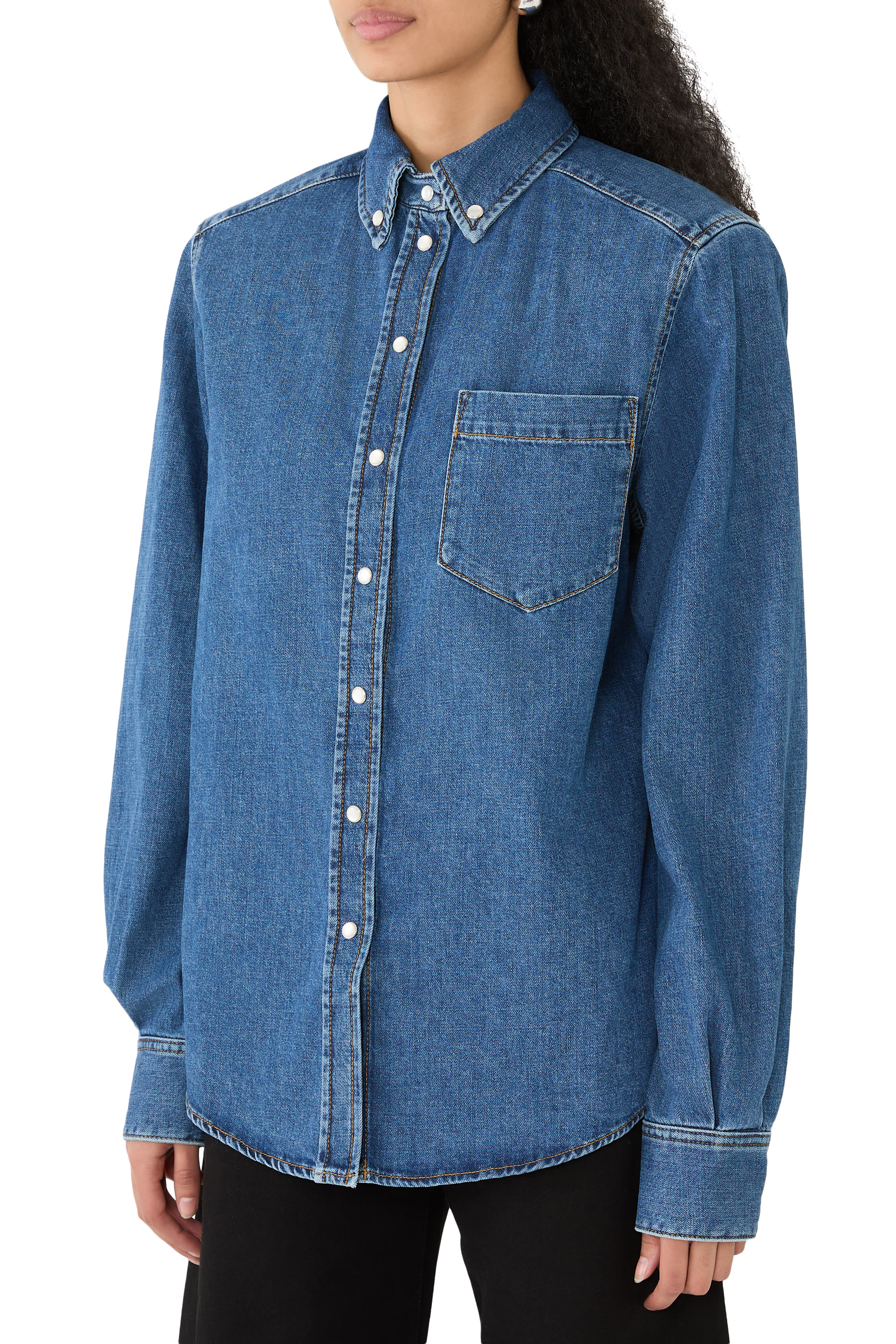 Denim Power Shirt 
