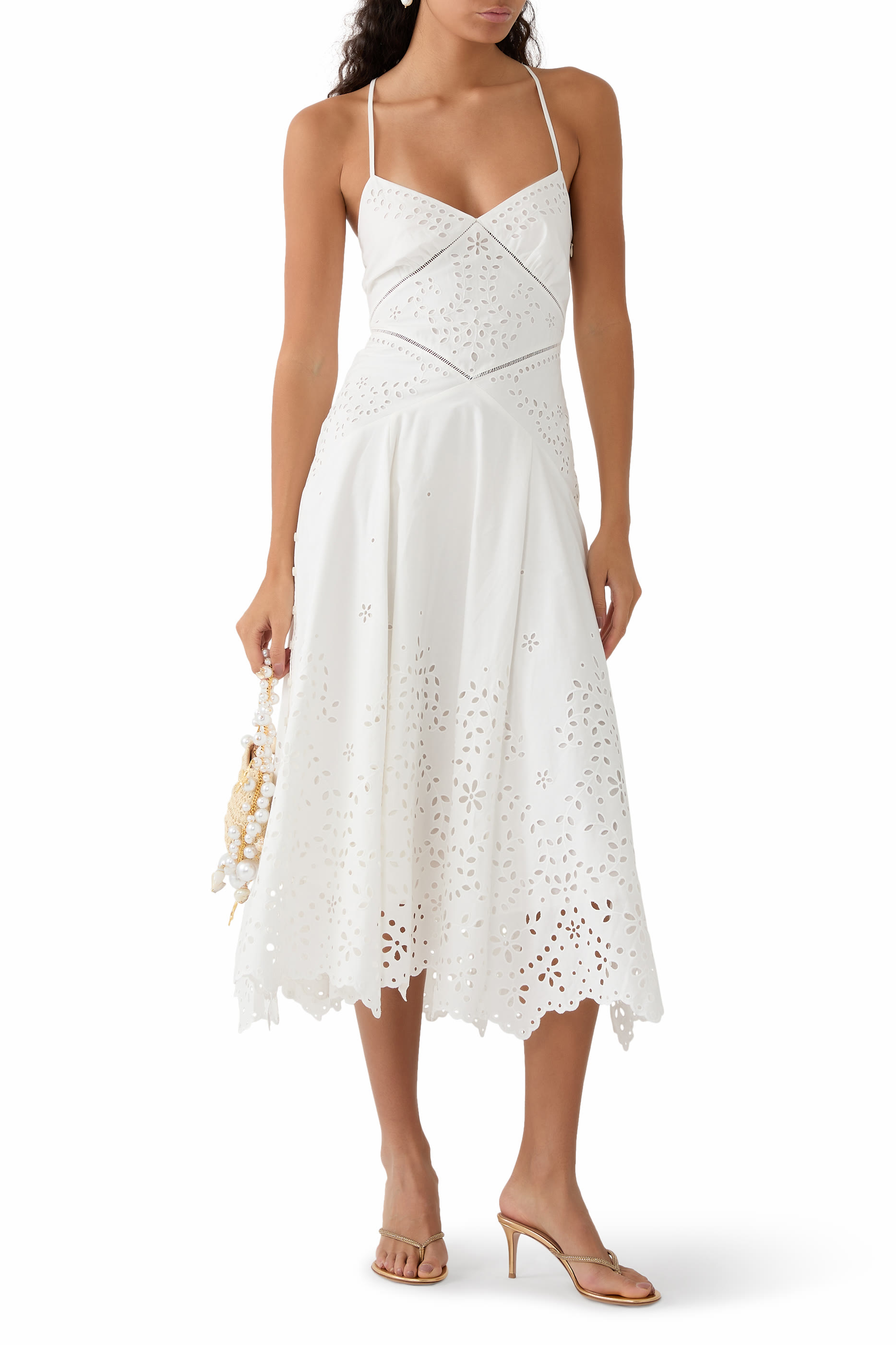 India 70 Leather Thong Sandals