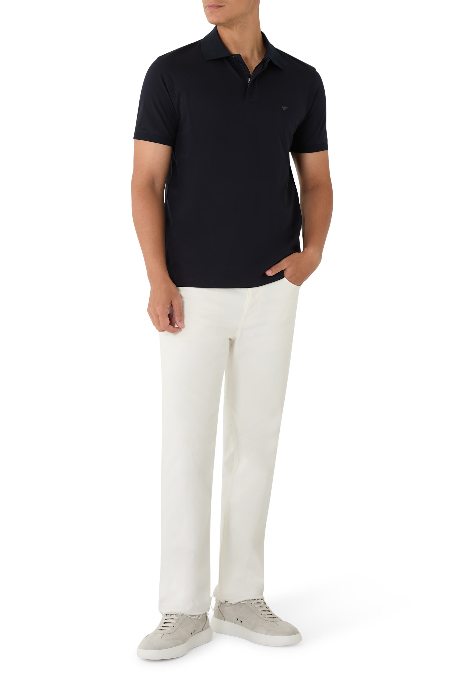 Travel Essentials Piqu&eacute; Polo Shirt