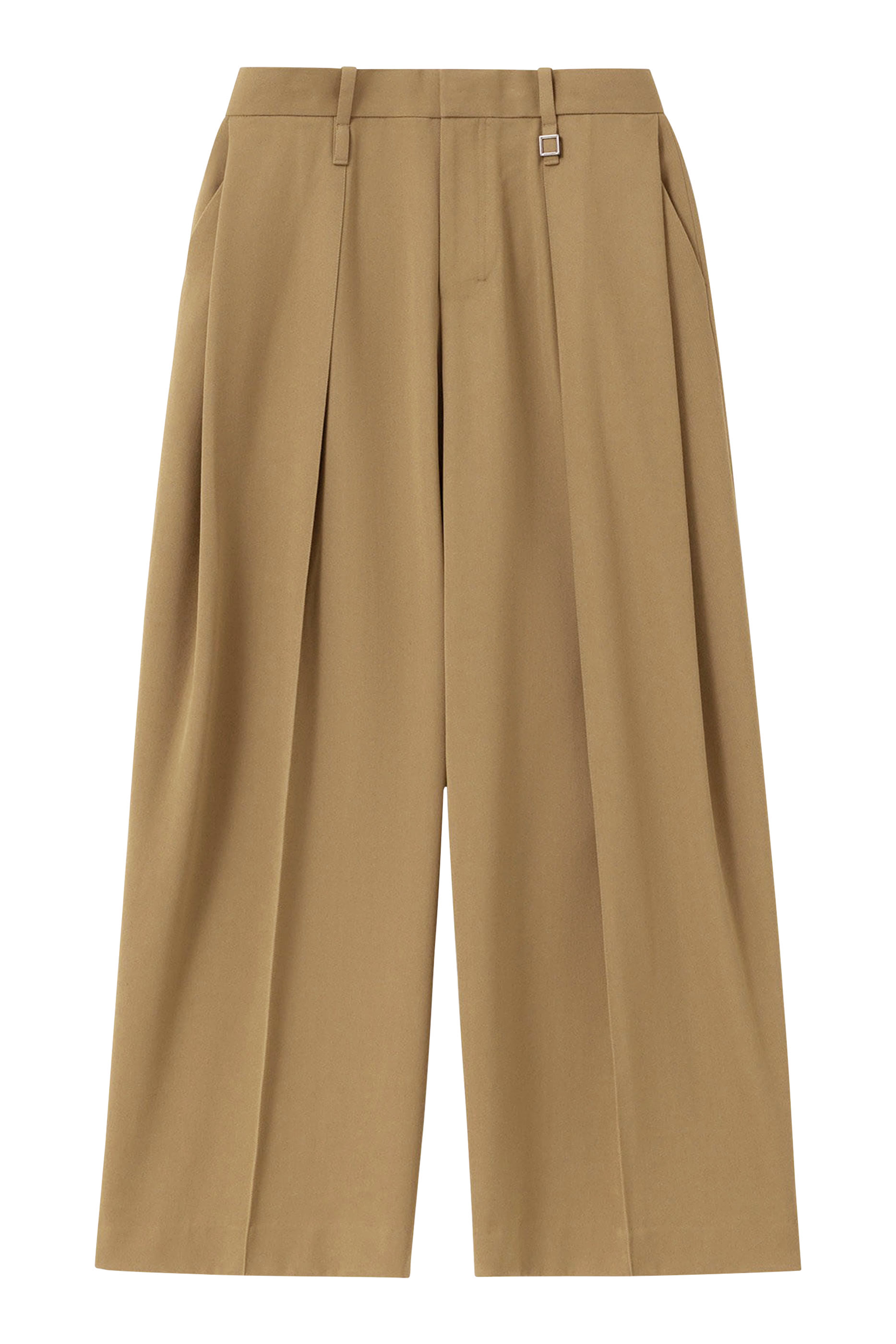 Two Tuck Wide Pants