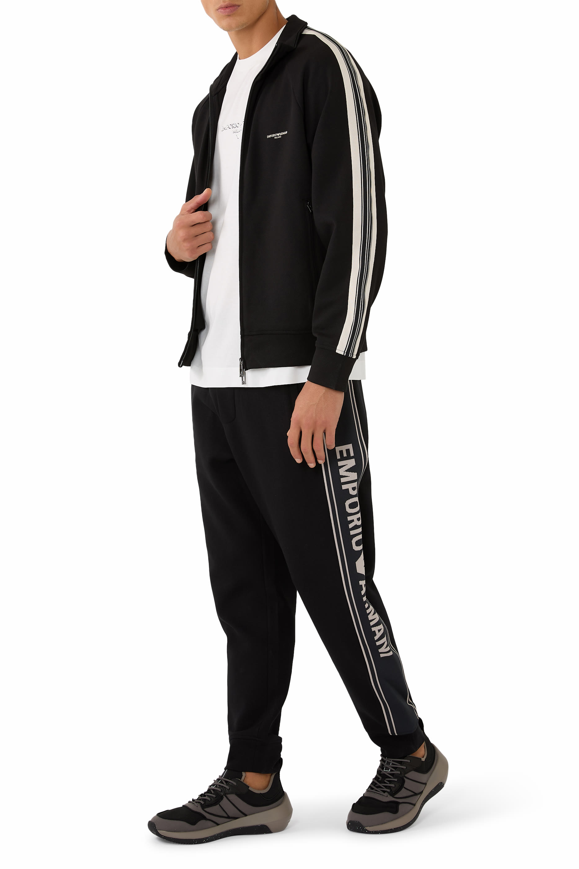 Logo Tape Sweatpants 