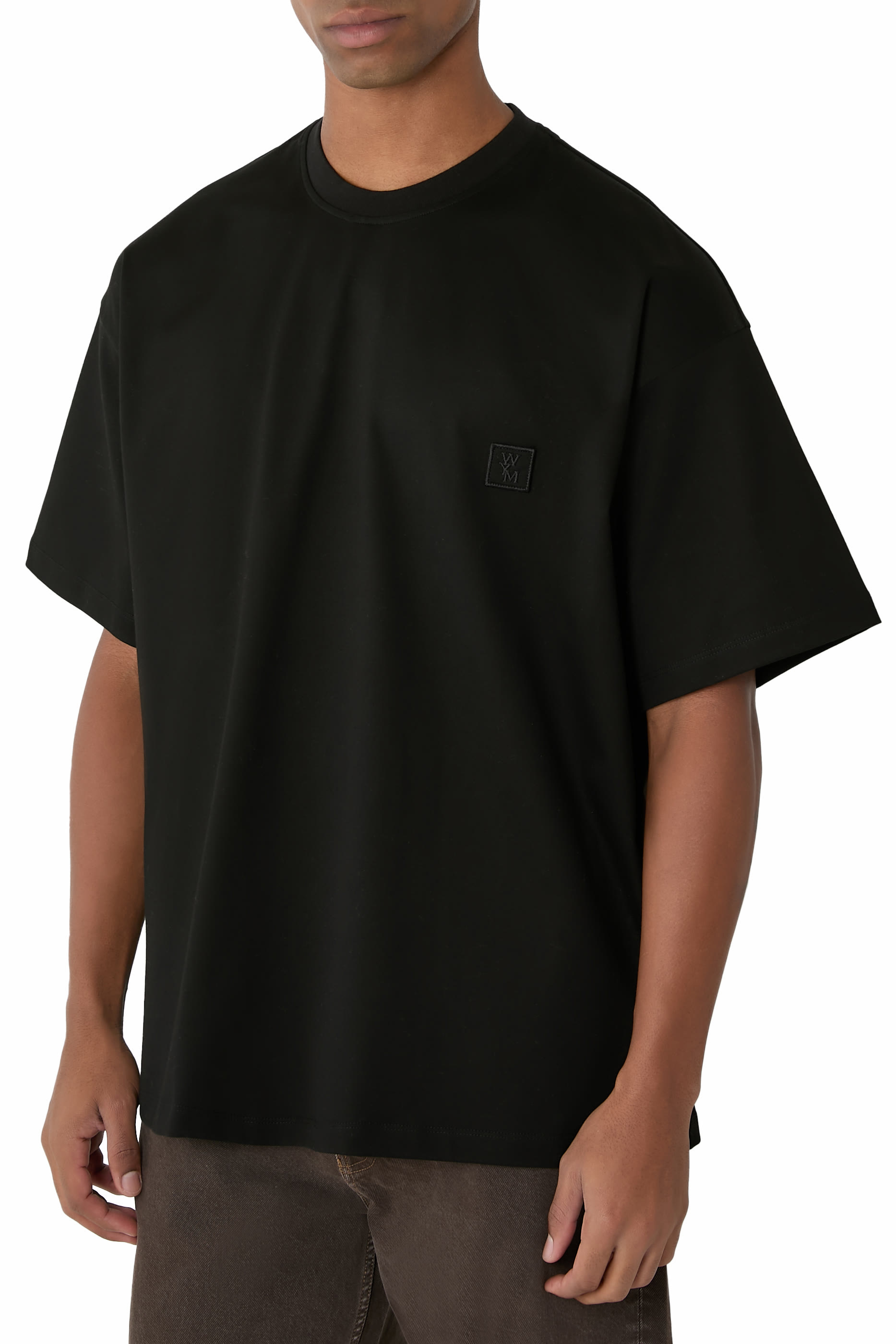  Relaxed-Fit Cotton T-Shirt 