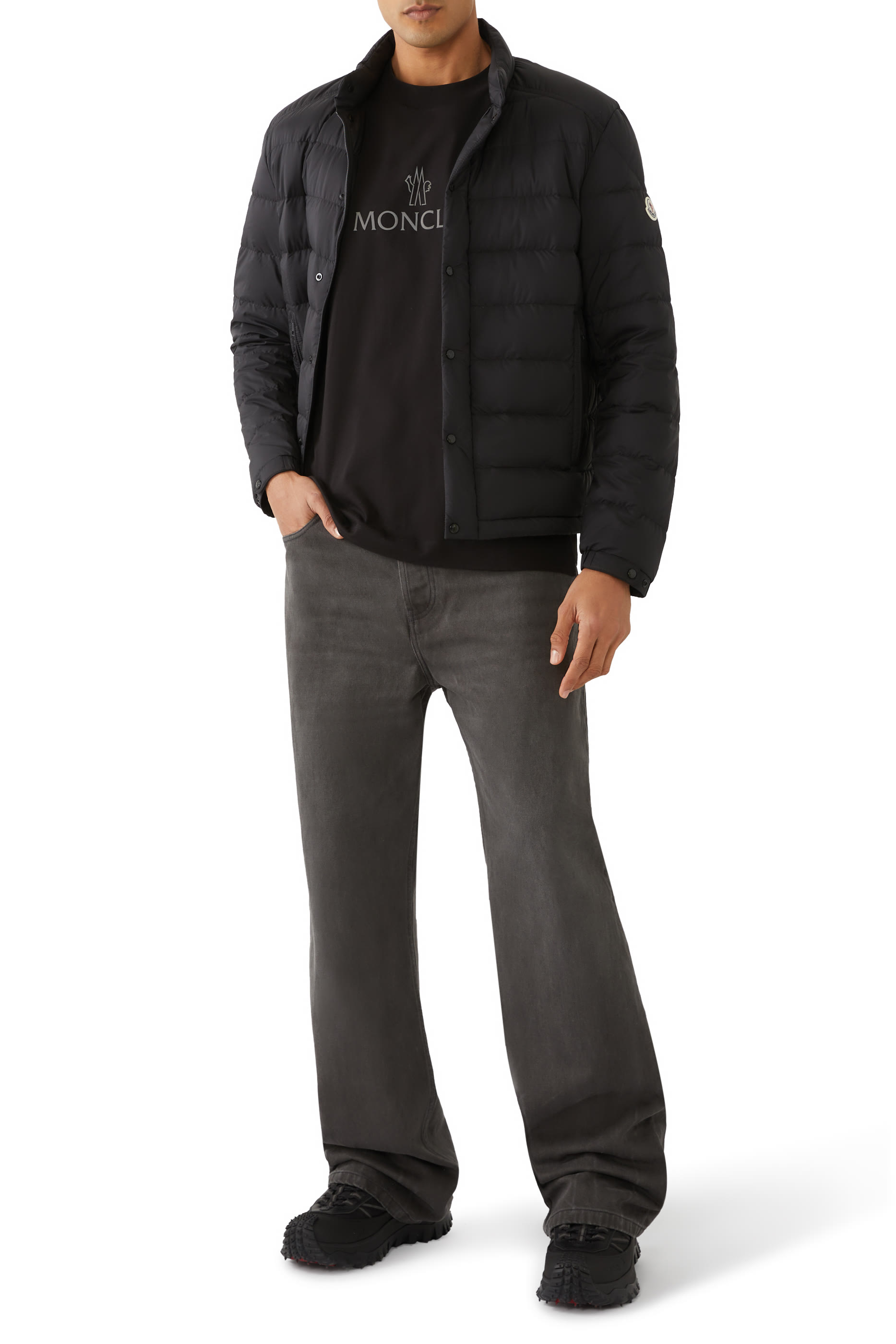 Logo Printed Crewneck T-Shirt