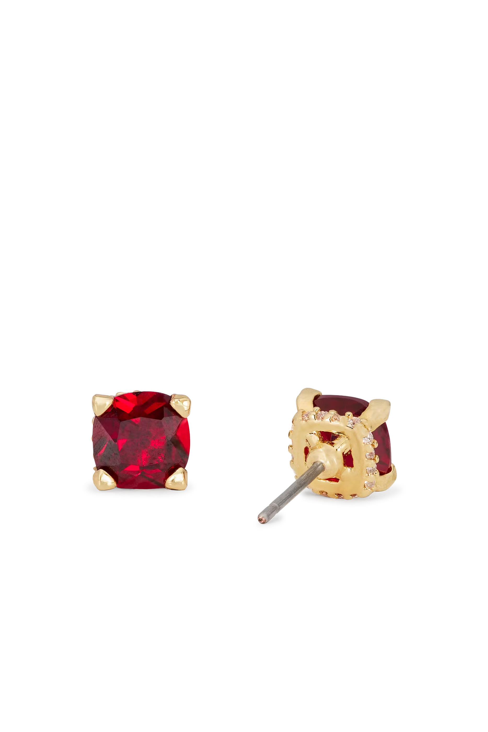 Little Luxuries Square Studs, Titanium Posts & Cubic Zirconia