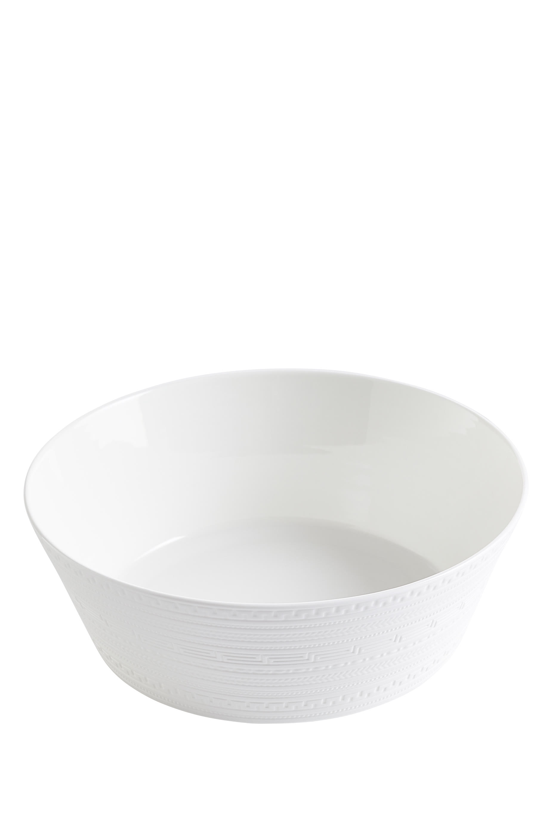 Round Serving Bowl