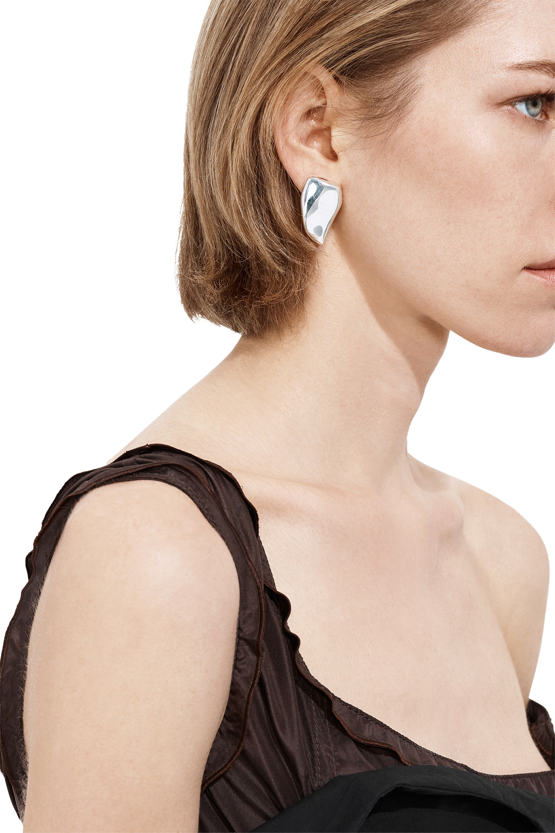  Small Prisma Earrings, Sterling Silver