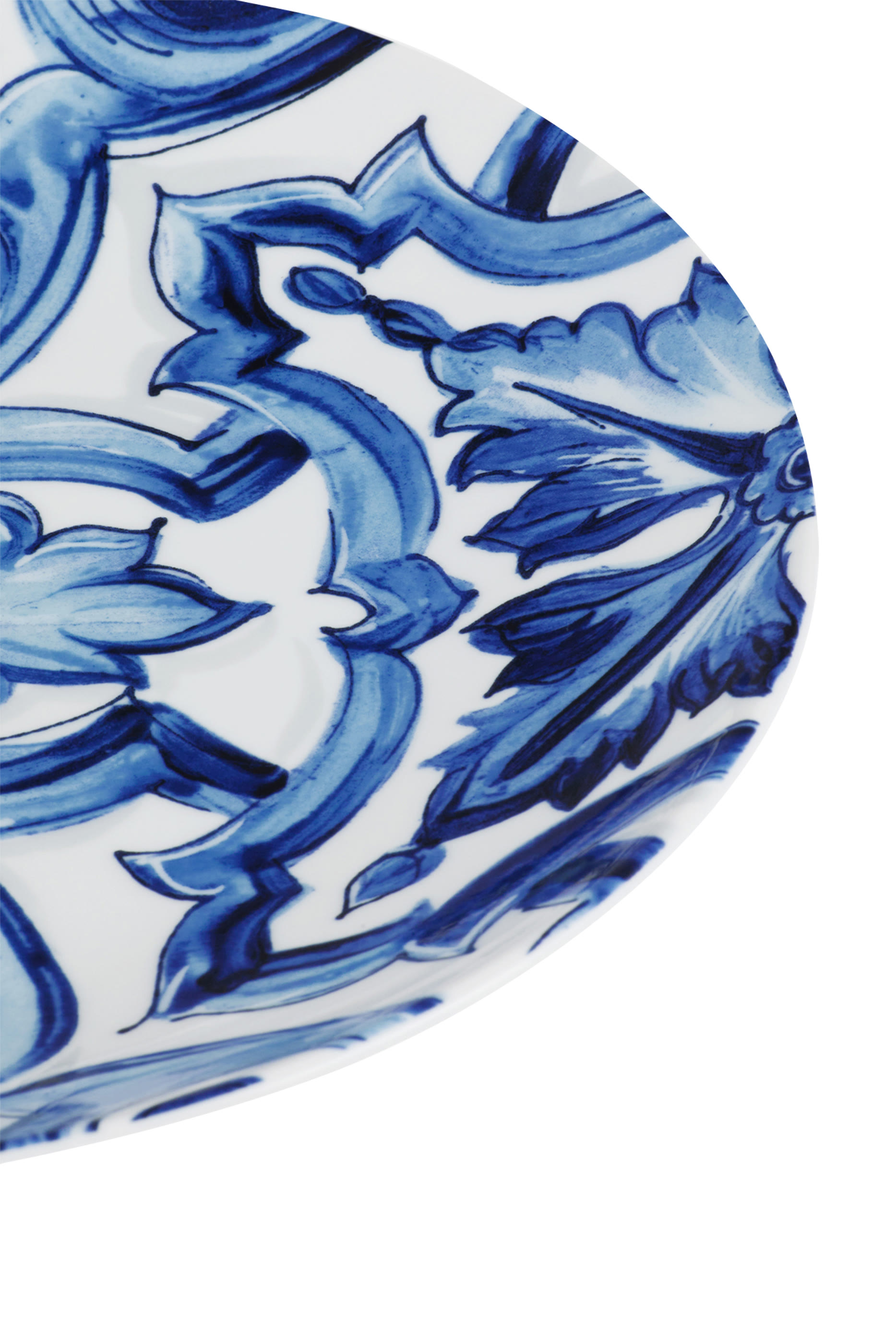 Fiore Blu Mediterraneo Dinner Plates, Set of 2