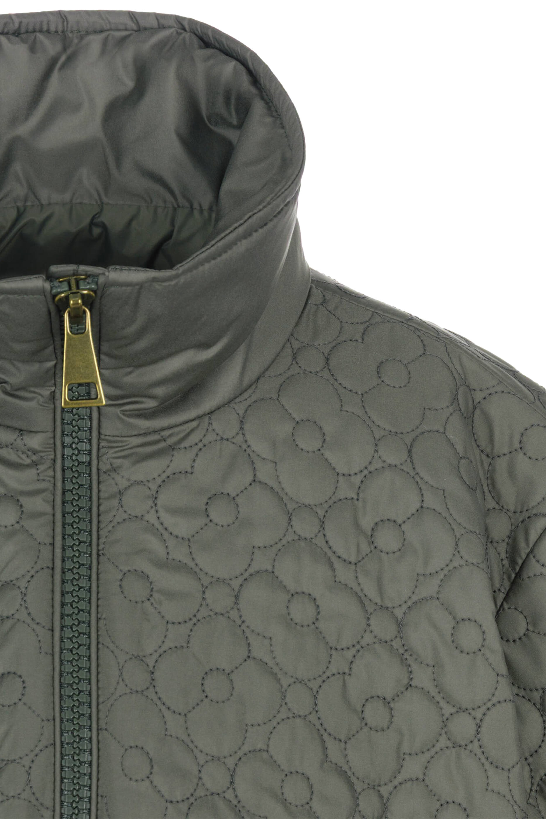 Kids Kamelya Floral-Quilted Padded Jacket 